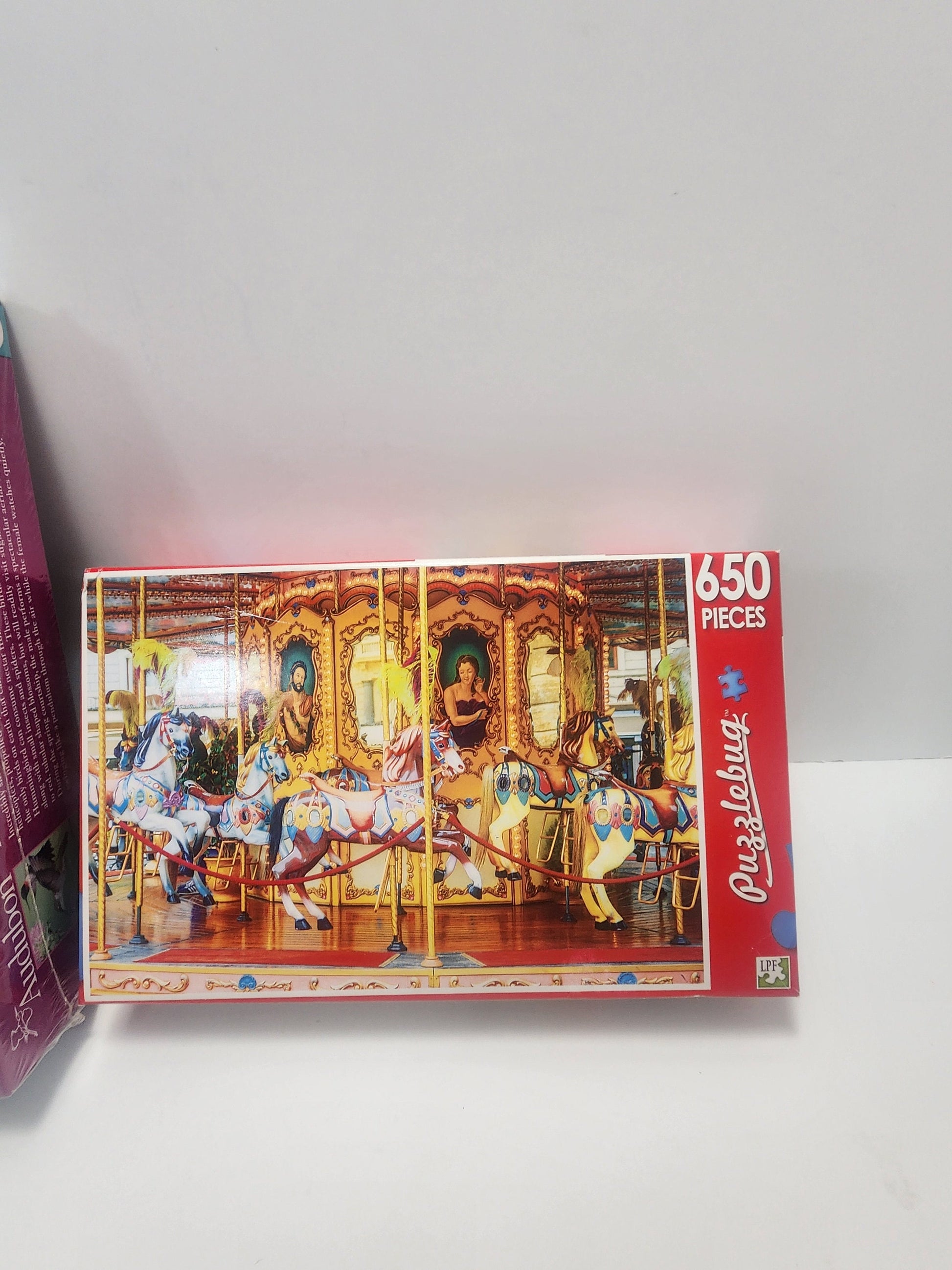 Puzzles 500 Pieces - Audubon Hummingbird Puzzle - Puzzling Carousel Puzzle - Carousels - Birds - Hummingbird