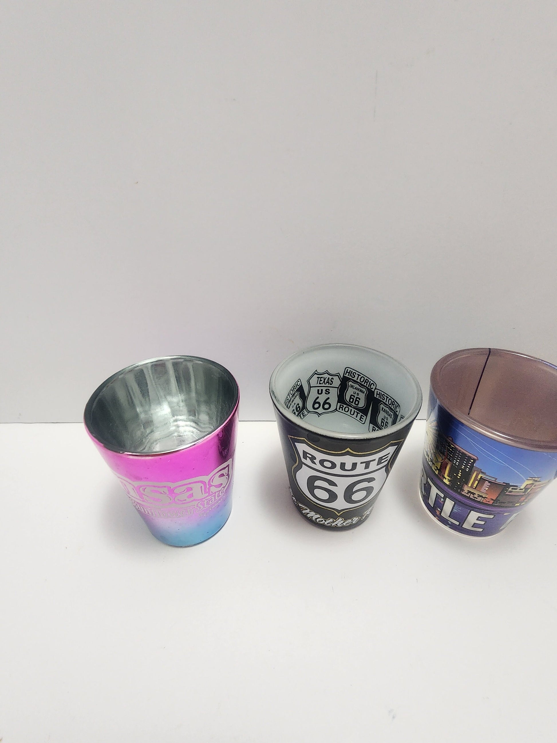 Novelty Shot Glasses - Shotglasses - Souvenir - Souvenir Shotglasses