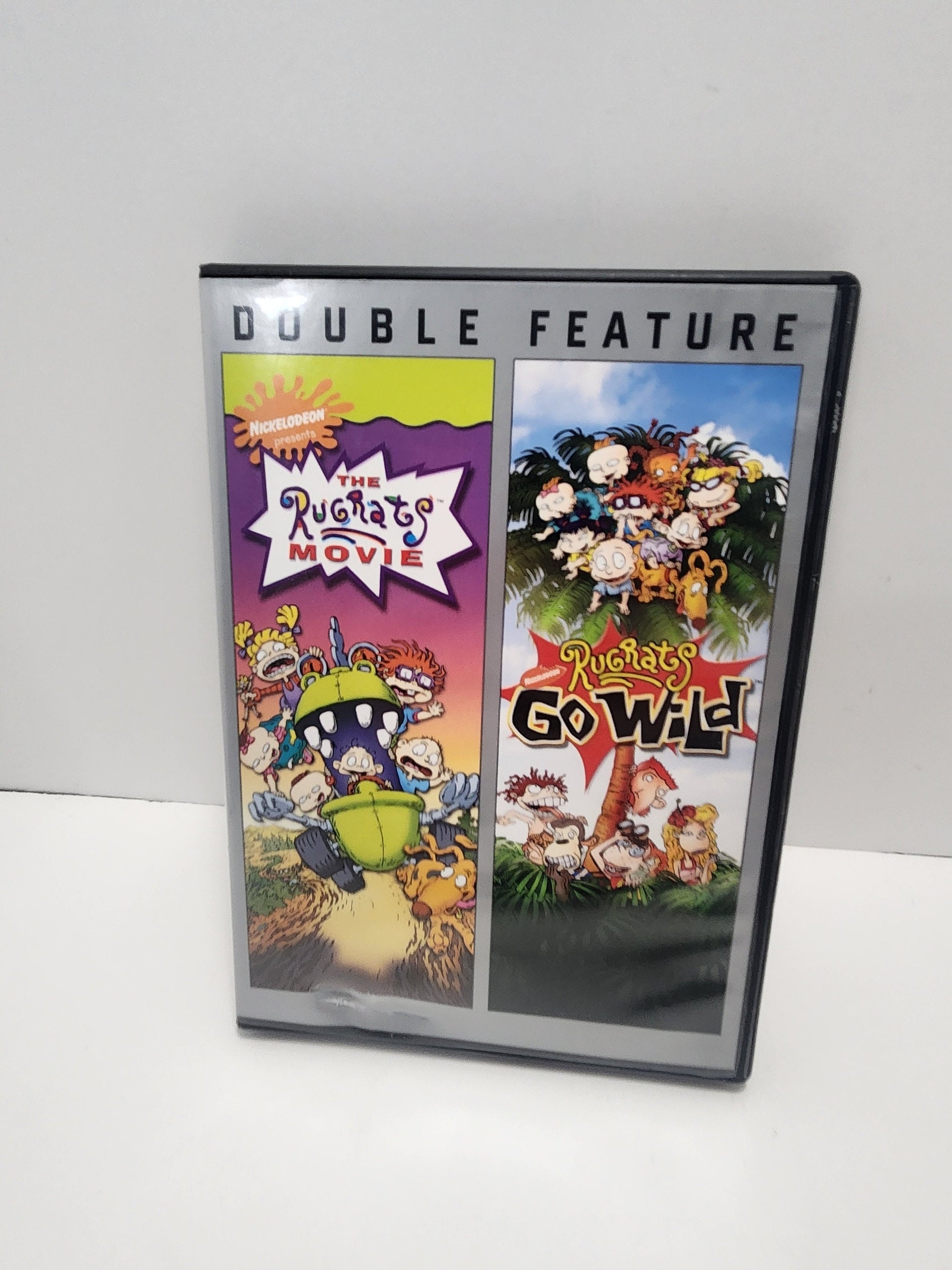 Rugrats Movie - Rugrats Go Wild - Nickelodeon - Kids Movie - 1990 Movies