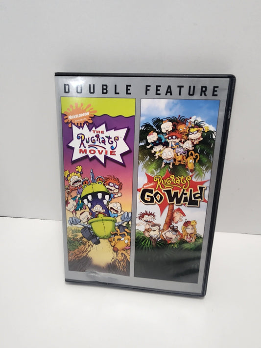 Rugrats Movie - Rugrats Go Wild - Nickelodeon - Kids Movie - 1990 Movies