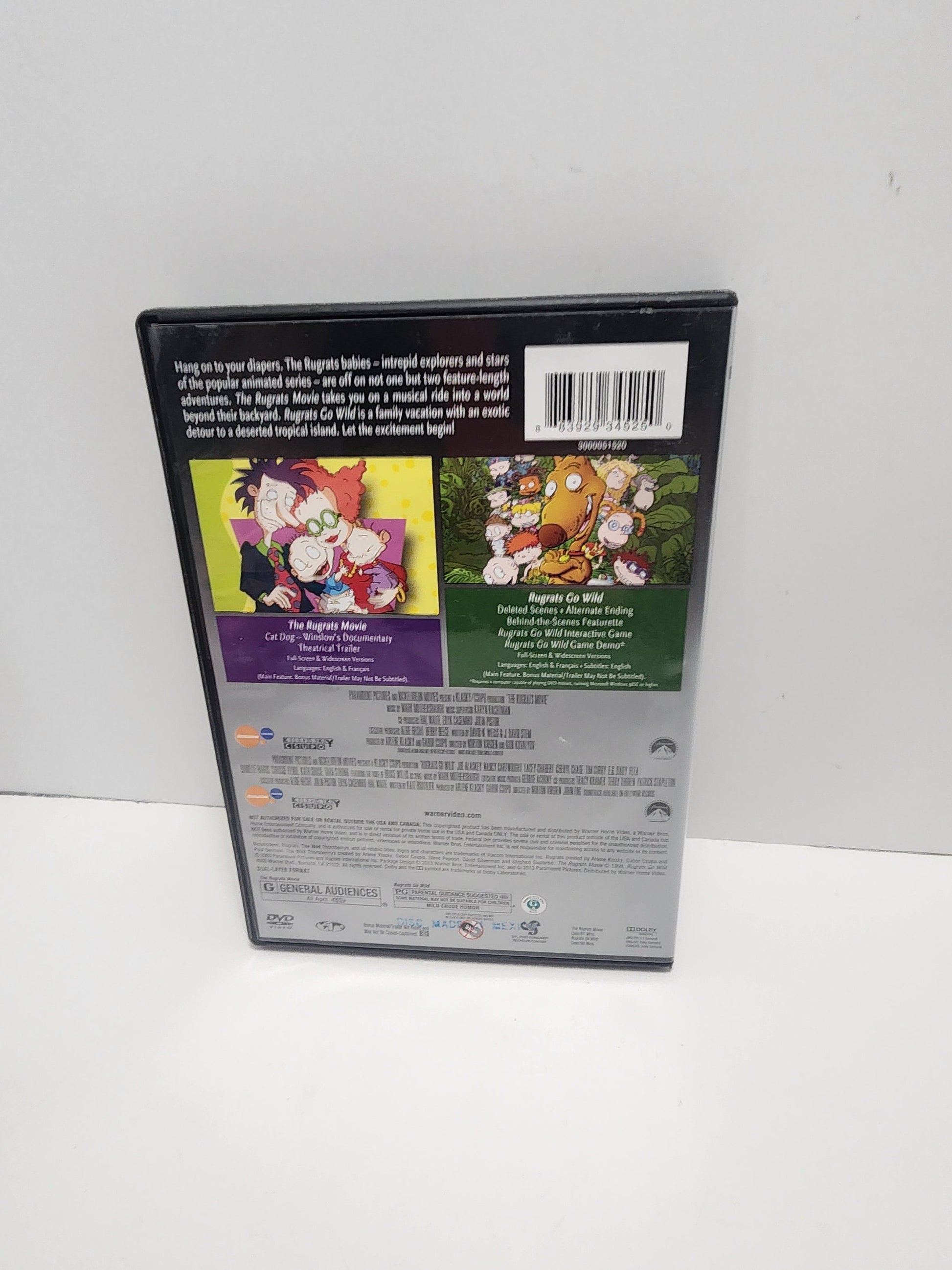 Rugrats Movie - Rugrats Go Wild - Nickelodeon - Kids Movie - 1990 Movies