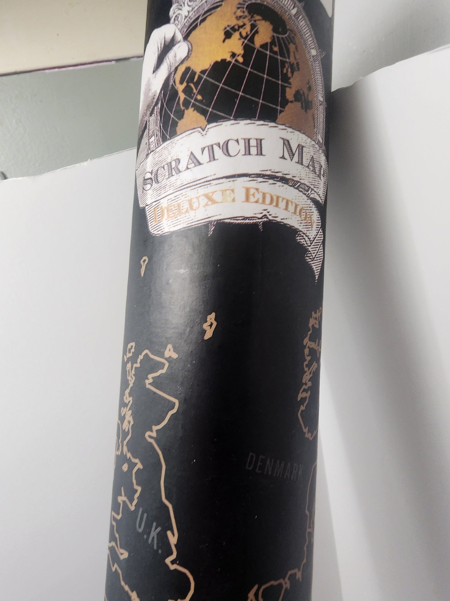 World Scratch Off Map - World Map - Travels - Traveling - Travel Decor