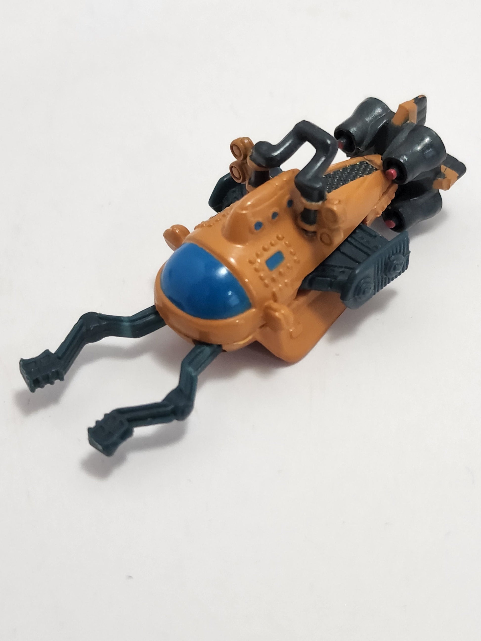 Micro Machines 1995 LGTL RARE Sea Exploration Crayfish Submarine - Submarine - 1990s Toys - Rare Toys - Micro Machines