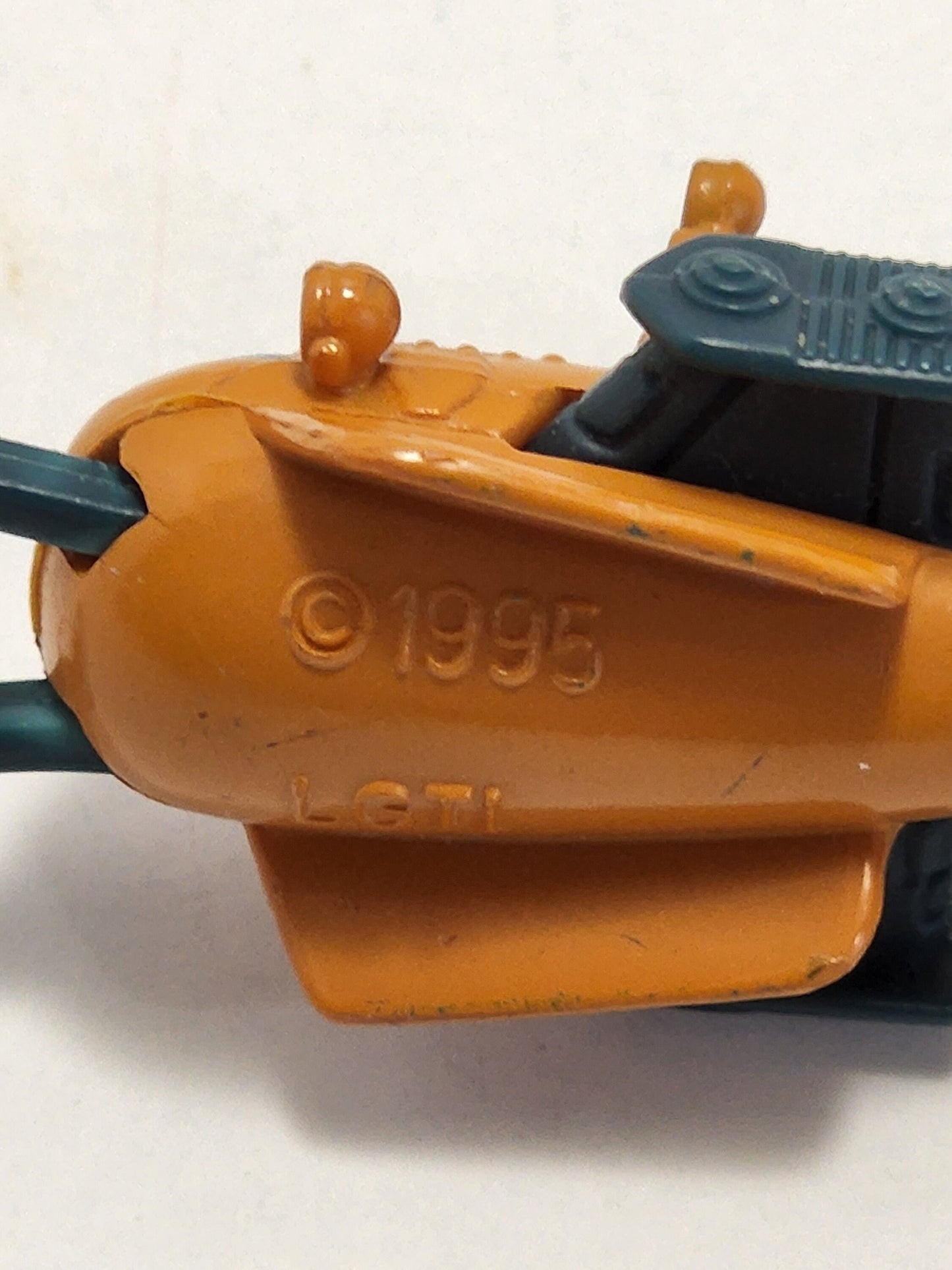 Micro Machines 1995 LGTL RARE Sea Exploration Crayfish Submarine - Submarine - 1990s Toys - Rare Toys - Micro Machines