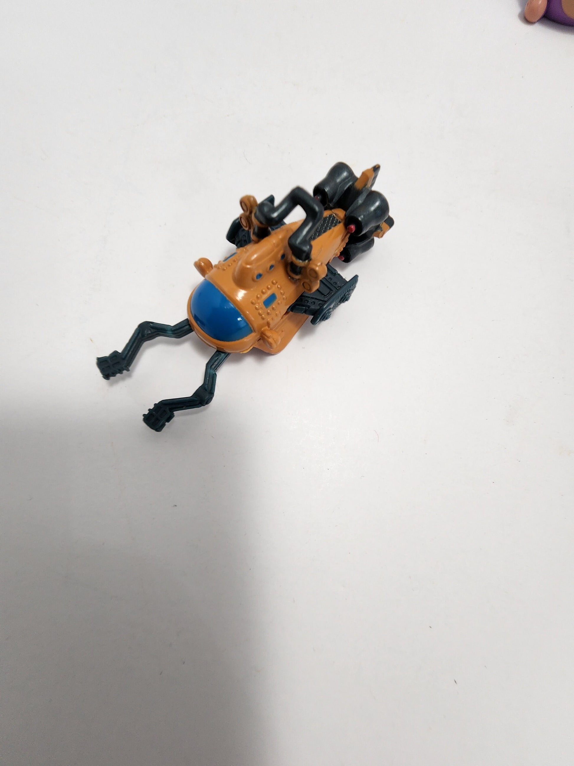 Micro Machines 1995 LGTL RARE Sea Exploration Crayfish Submarine - Submarine - 1990s Toys - Rare Toys - Micro Machines