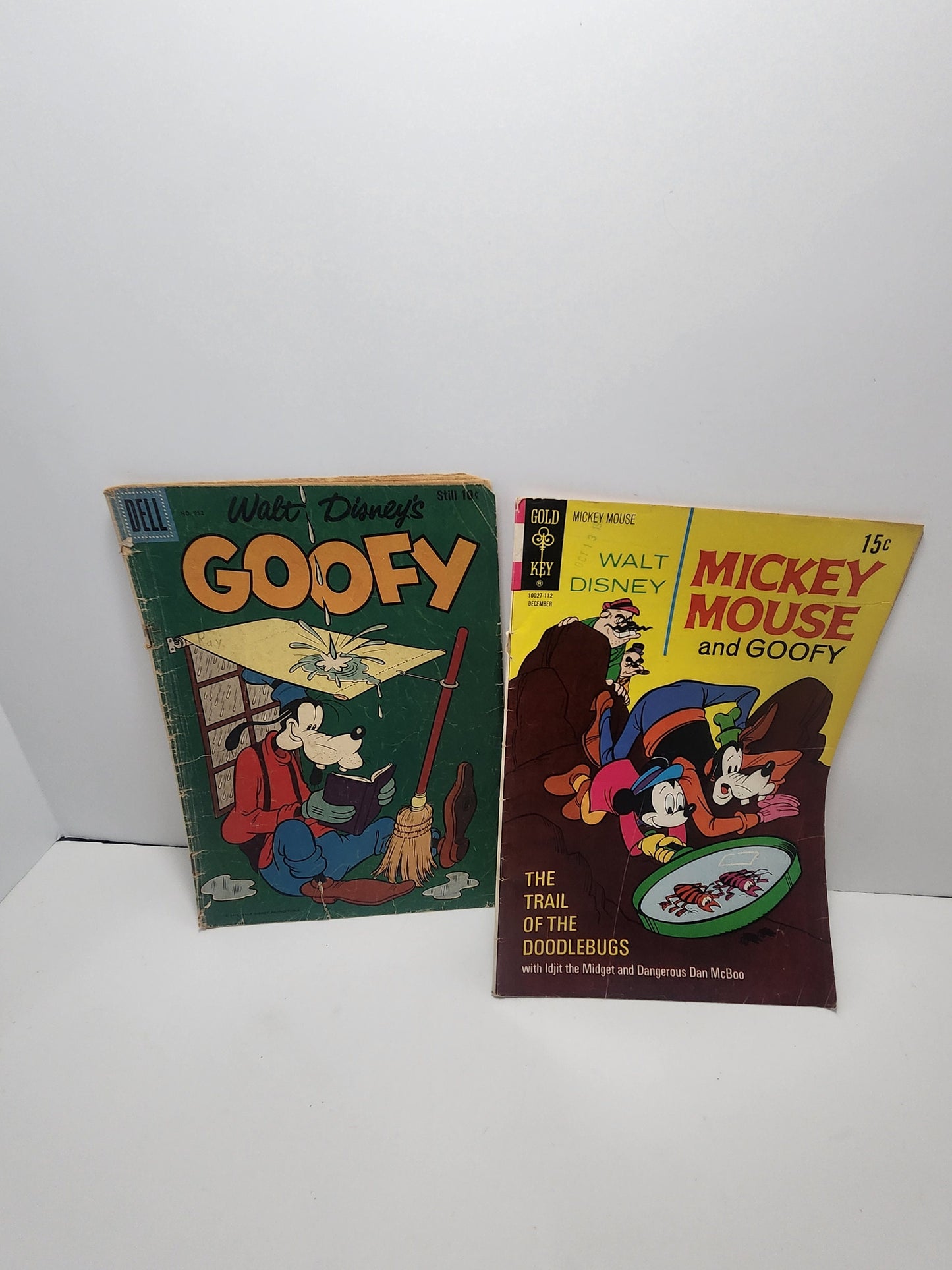 Walt Disney Vintage Comics - Dell Comics - Gold Key Comics - Vintage Comics - Walt Disney Comics - Disney Comics