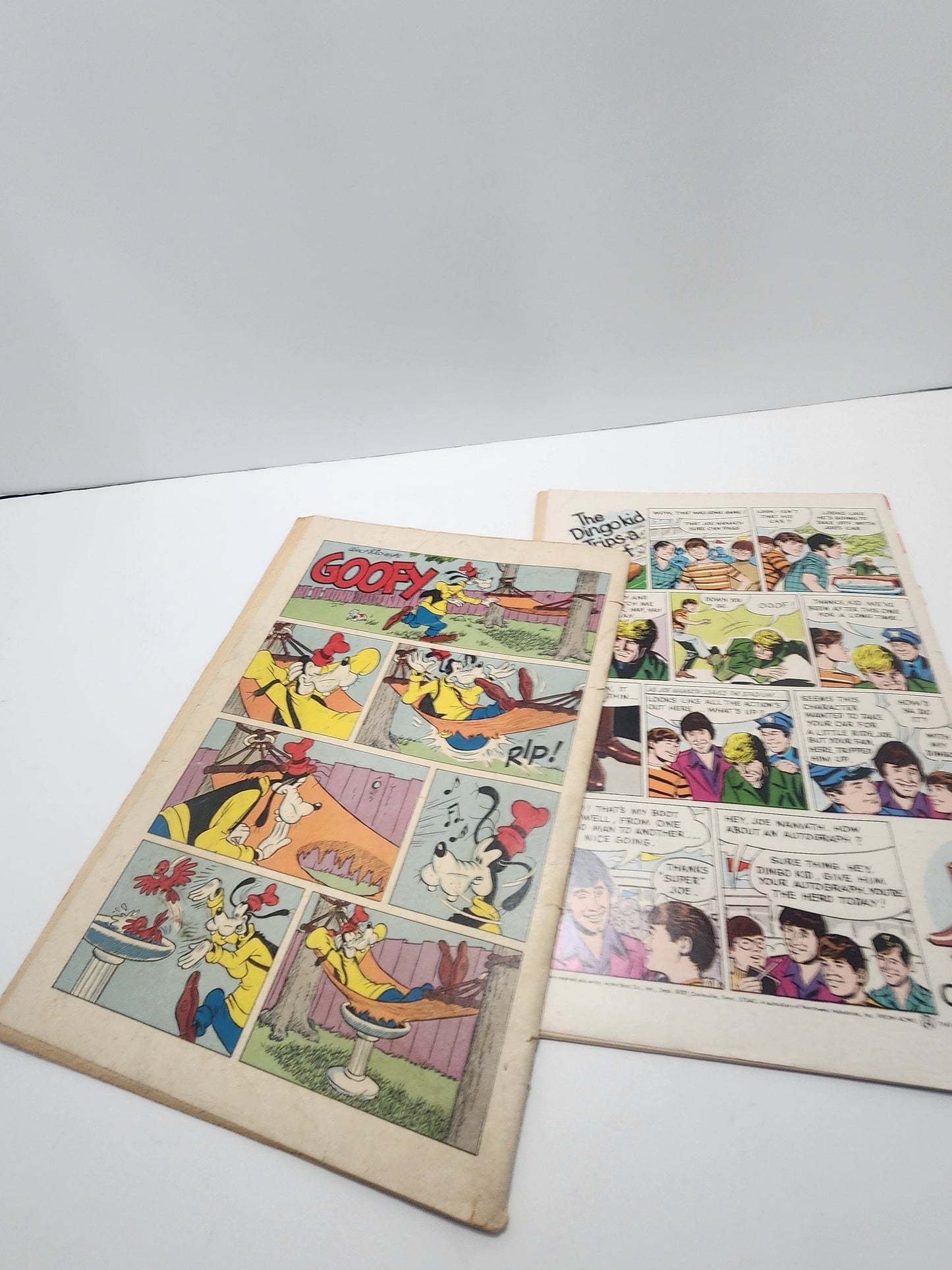 Walt Disney Vintage Comics - Dell Comics - Gold Key Comics - Vintage Comics - Walt Disney Comics - Disney Comics