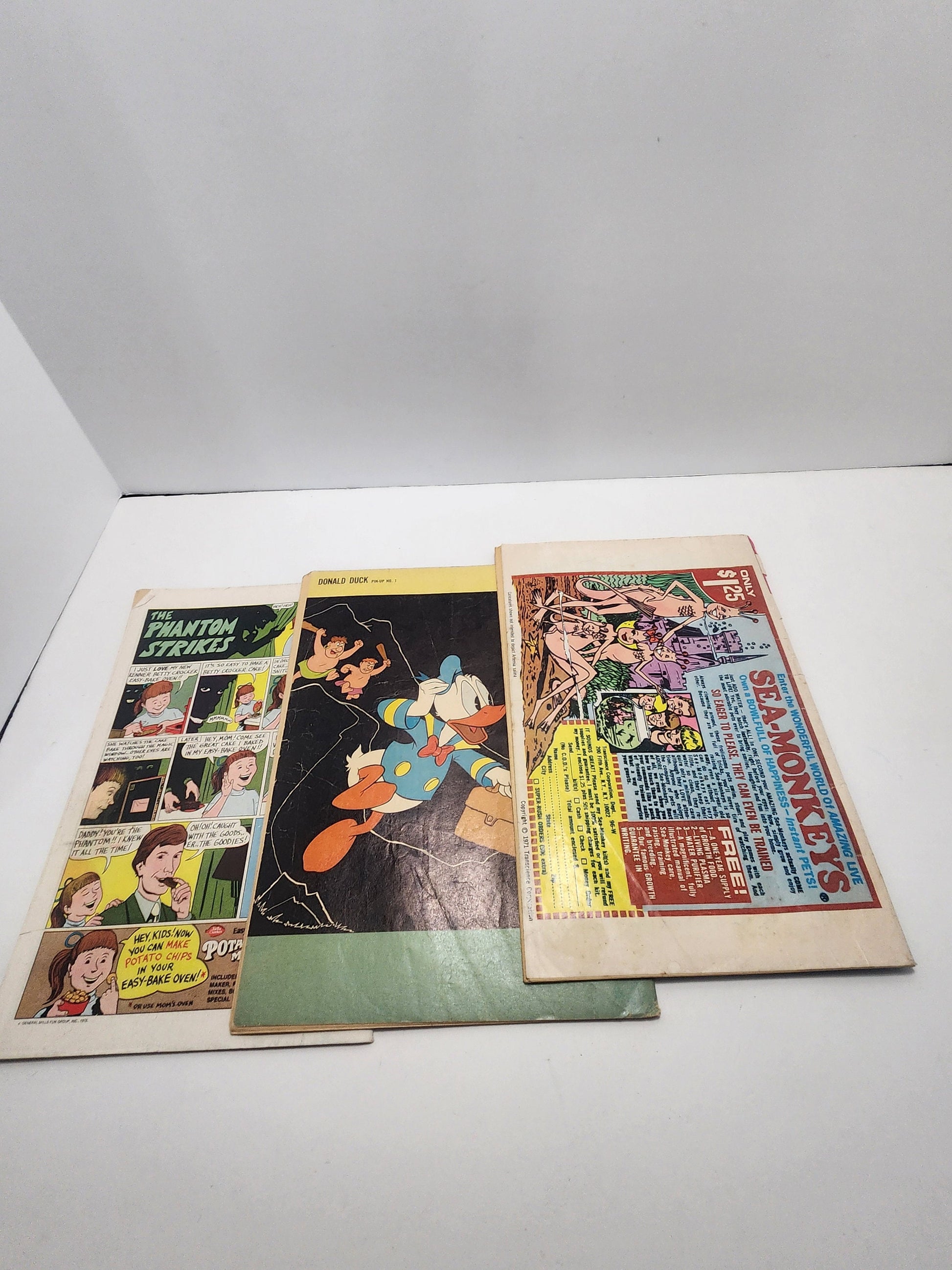 Walt Disney Gold Key 1960 1970 Comics - Donald Duck - Donal Duck Comics - Daisy Duck - Walt Disney Comics - Gold Key Comics