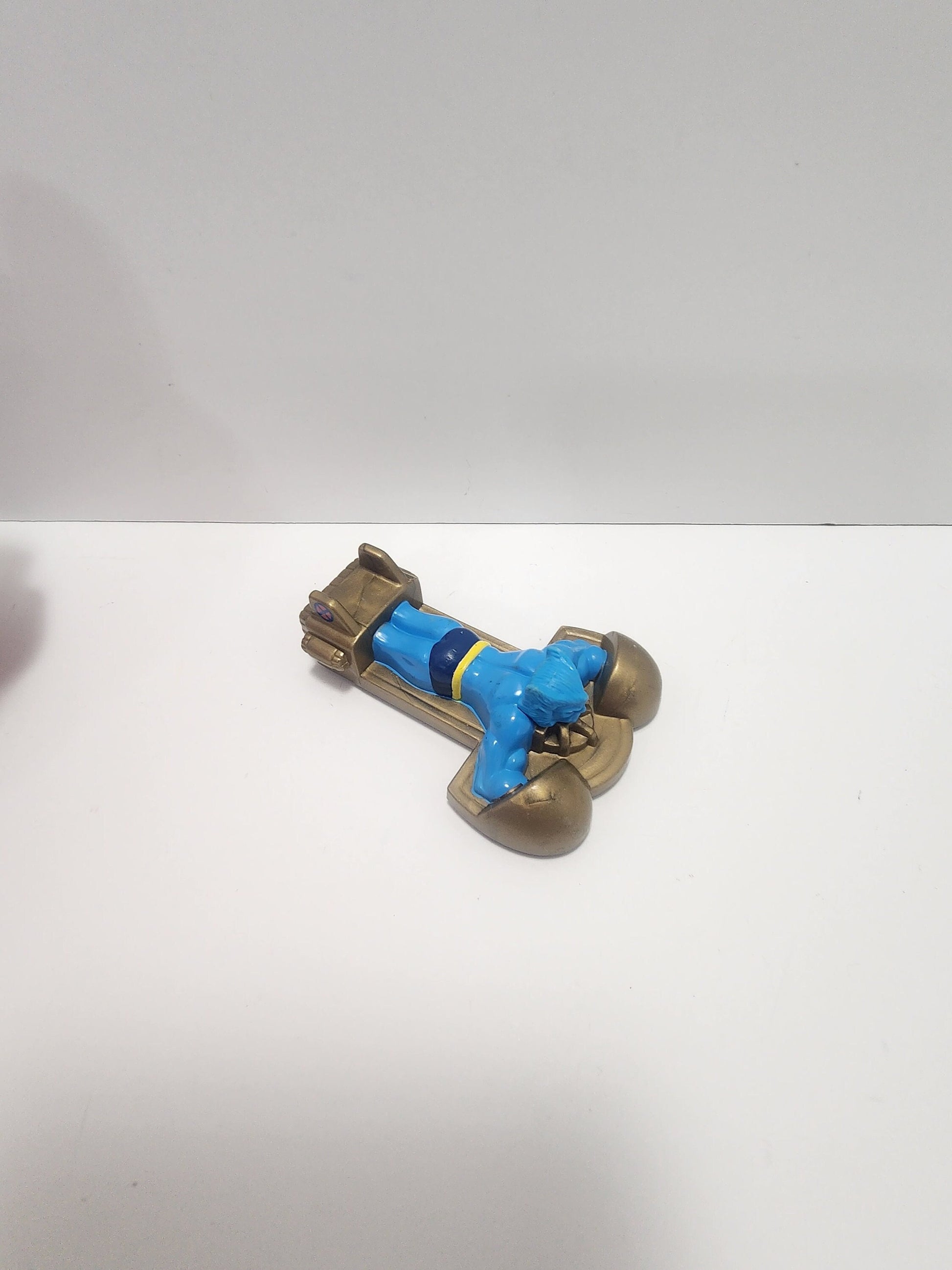 Marvel 1995 X Men Hardes Toy Figure - Hardee's- Hardee's Toys - Xmen - Xmen Toys - Marvel - Marvel Toys