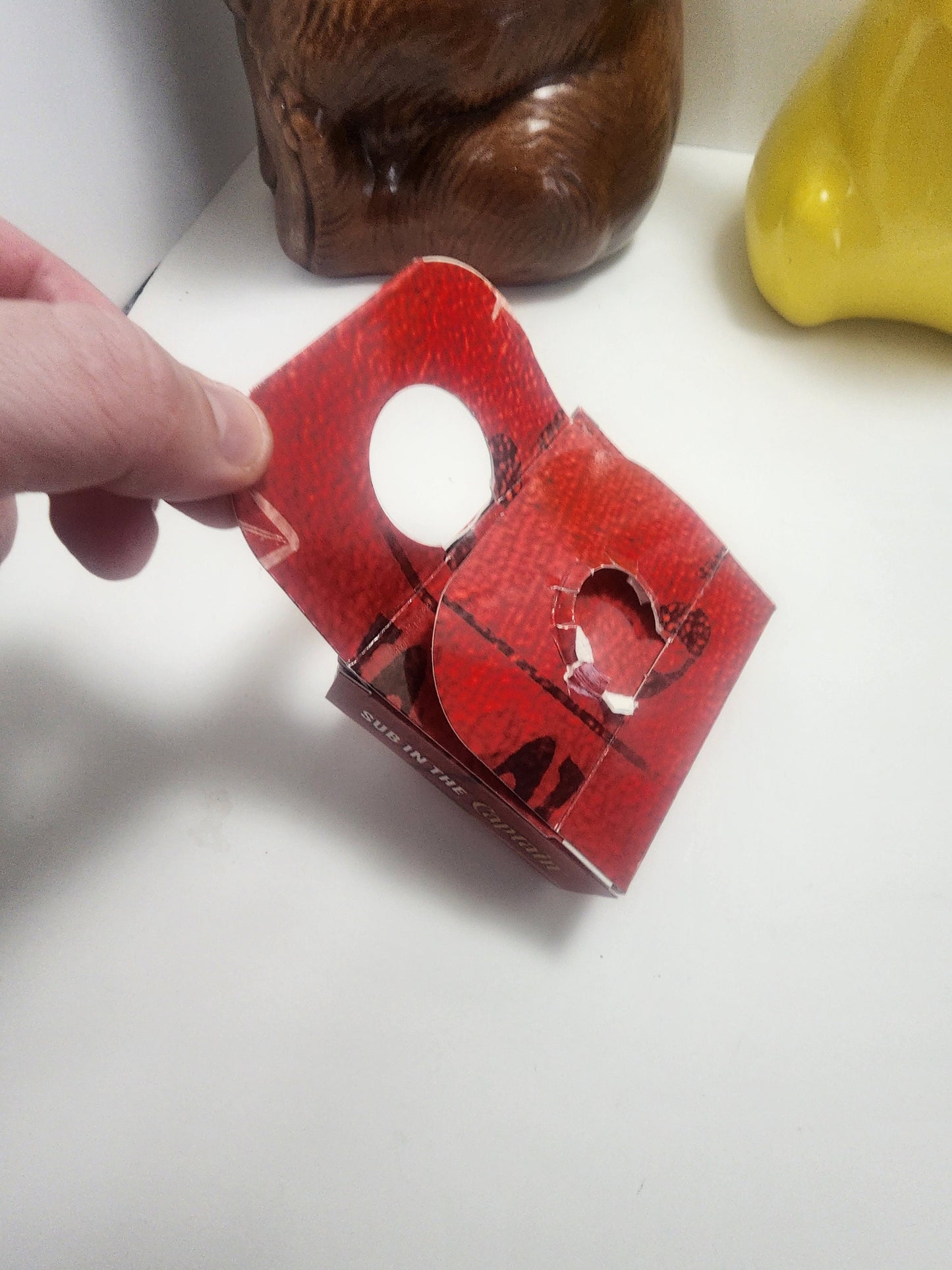 Captain Morgan Mini Football Ice Mold - Captain Morgan - Ice Mold - Ice - Barware - Drinking Glasses