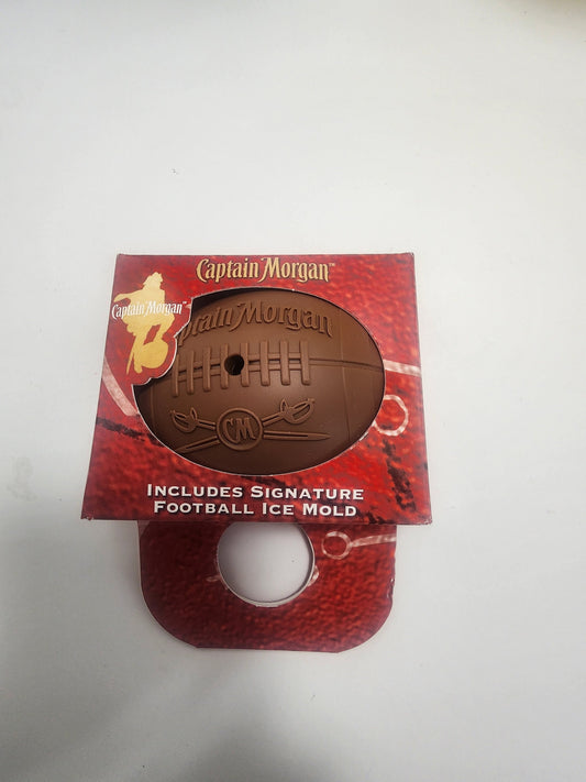 Captain Morgan Mini Football Ice Mold - Captain Morgan - Ice Mold - Ice - Barware - Drinking Glasses