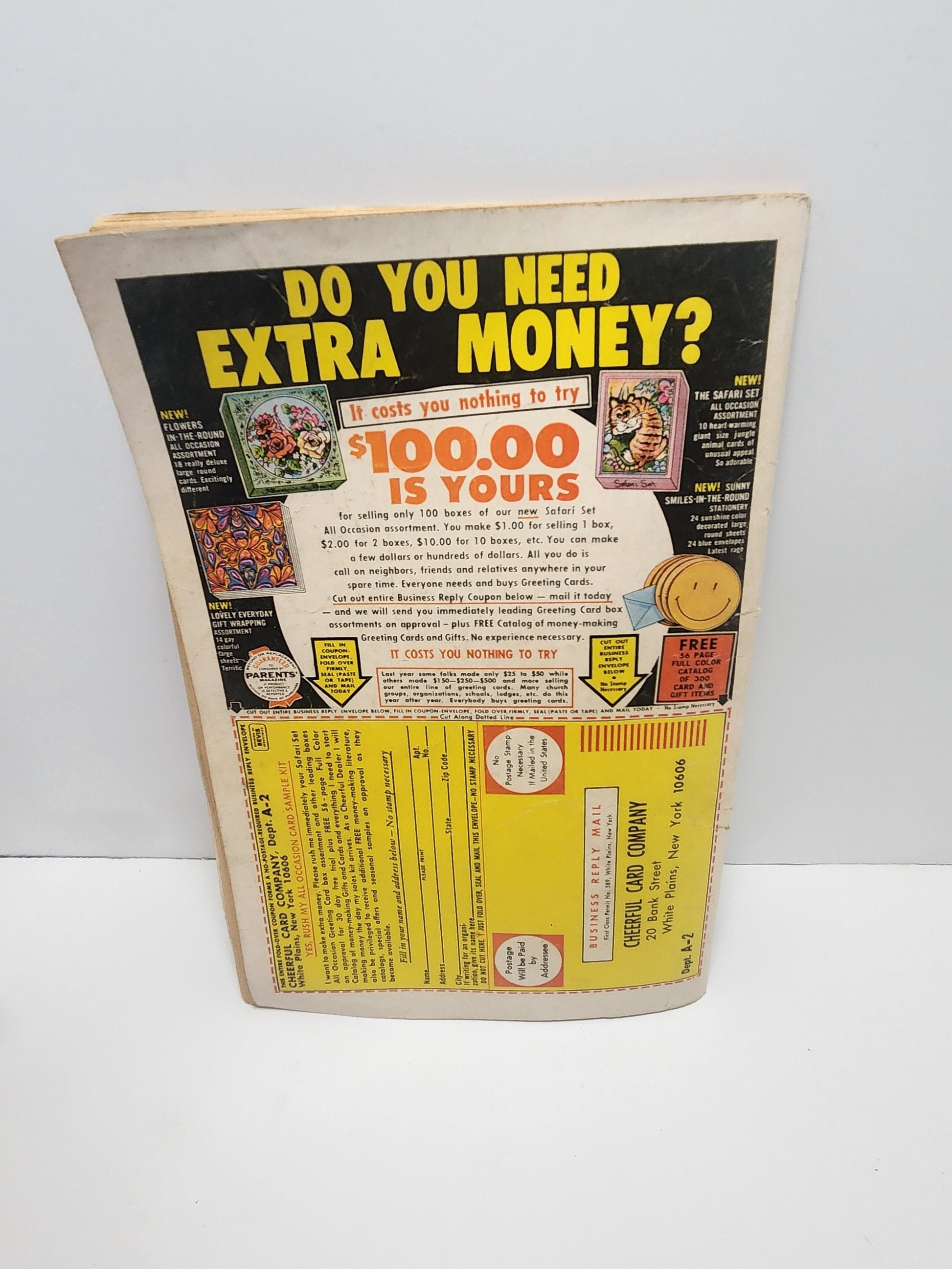 Reggie & Me 1971 Archie Giant Series Comic - Comics - Vintage Comics - Comic Books - Archie - Archie Comics - Reggie and Me