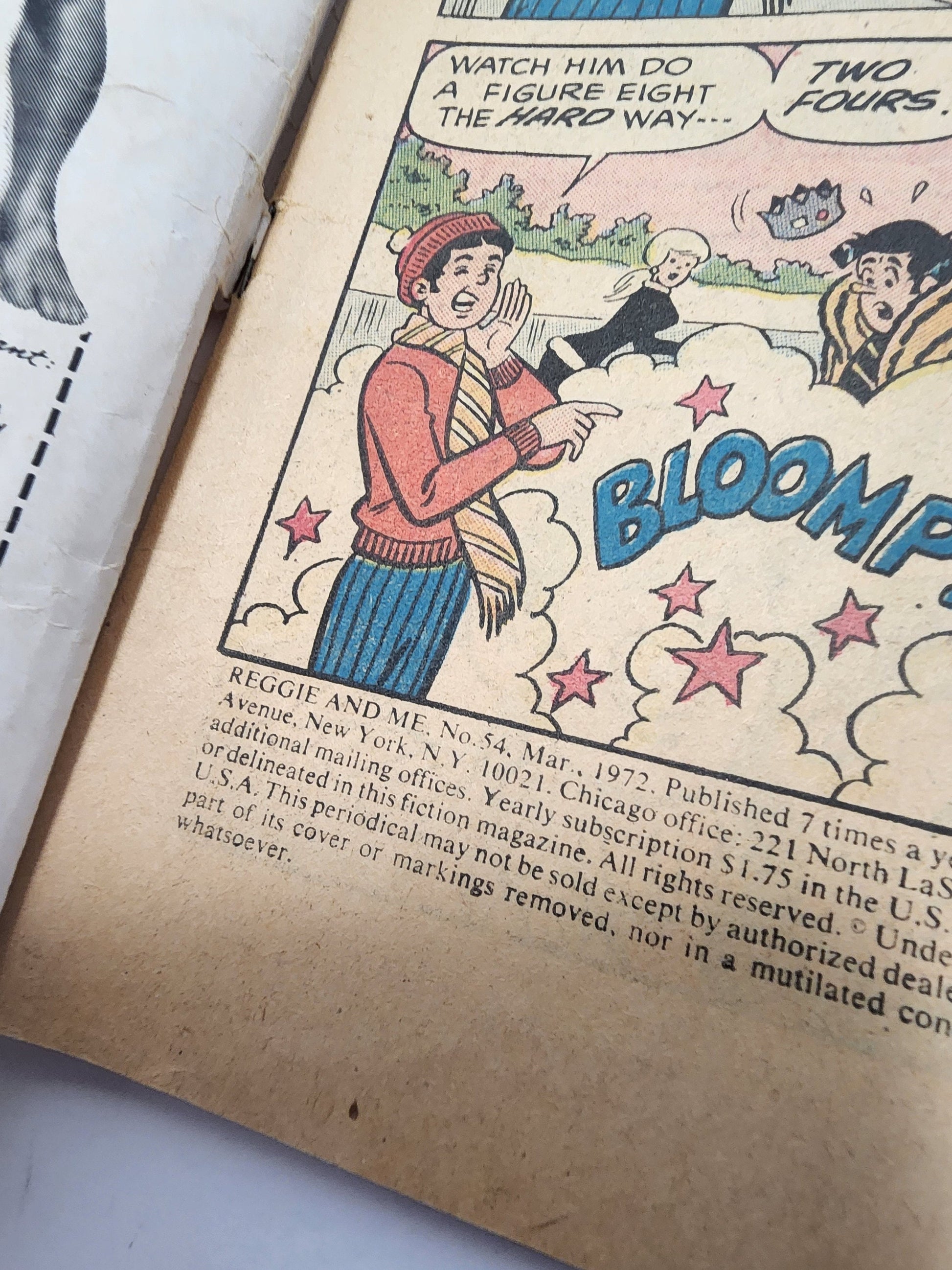 Reggie & Me 1971 Archie Giant Series Comic - Comics - Vintage Comics - Comic Books - Archie - Archie Comics - Reggie and Me