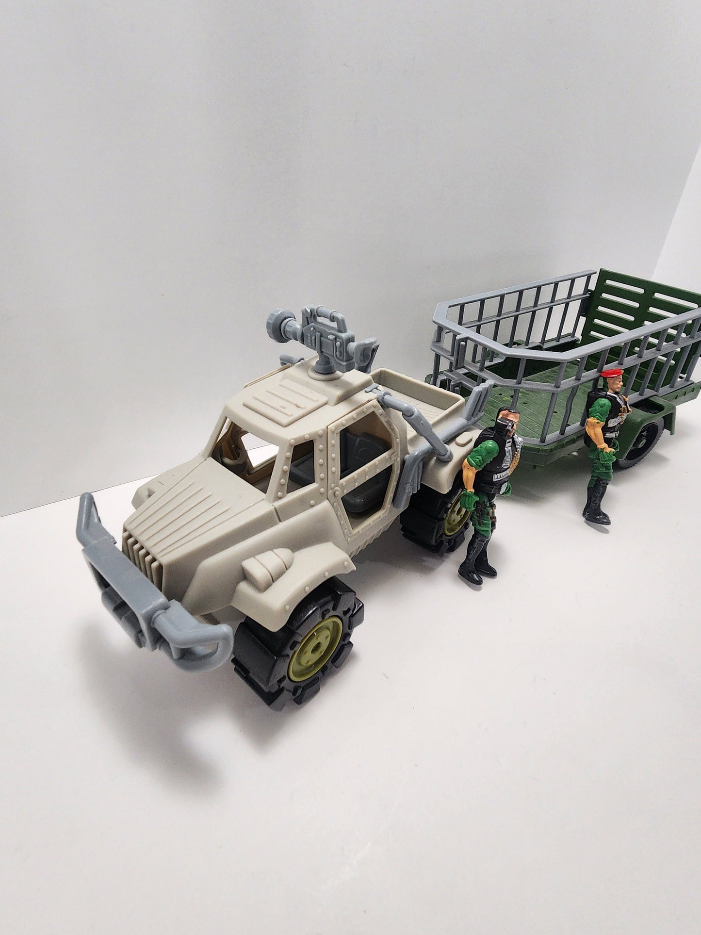 Action Figures Rescuers Playset - Toys - Playset- Toy Cars - Rescue Playset - Small Action Figures