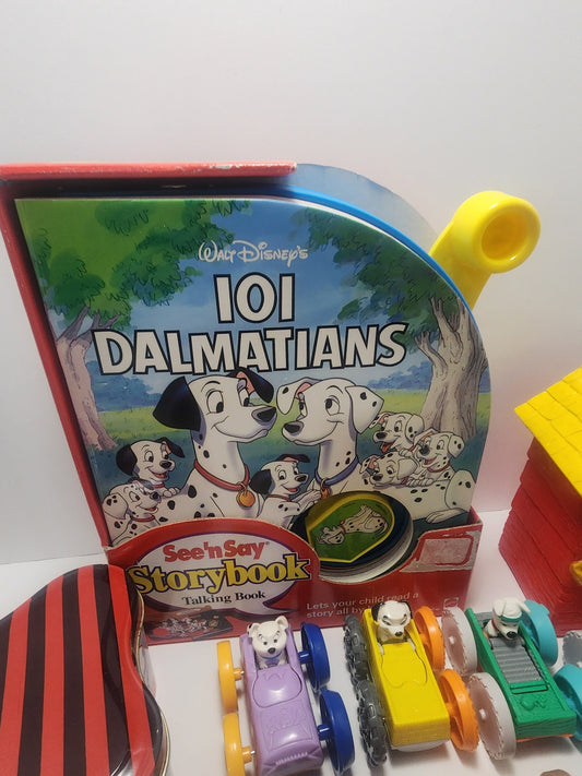 101 Dalmatians Disney Story Book and Toys - Disney - Disney Toys - 101 Dalmatians