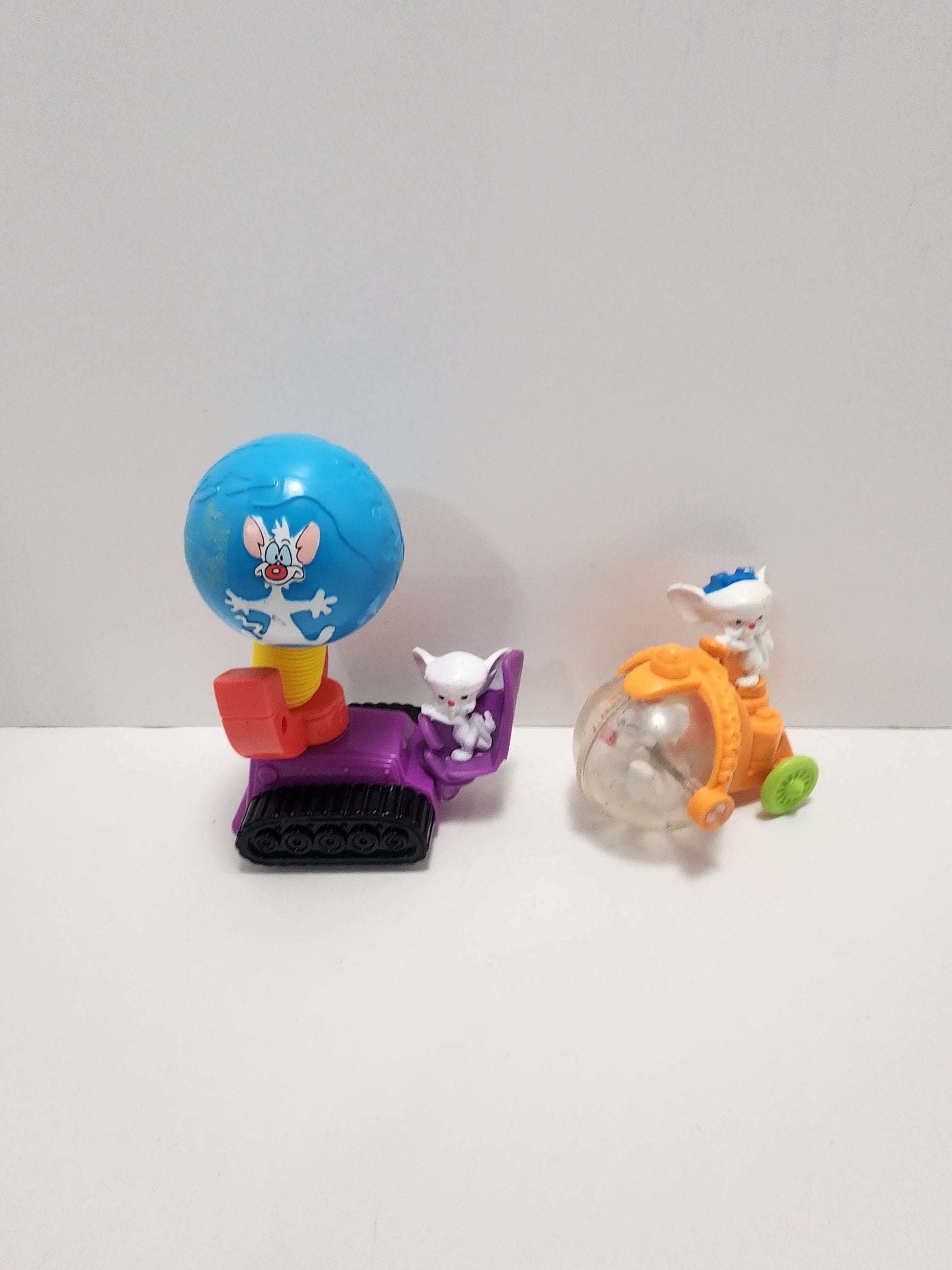 Pinky and The Brain Toys - Warner Brothers - Pinky and the Brain - Lab Mice