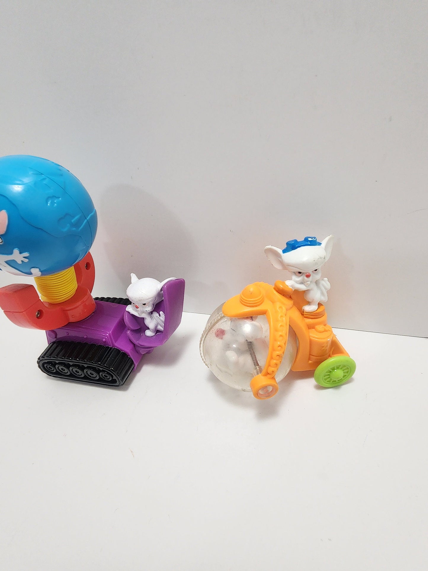 Pinky and The Brain Toys - Warner Brothers - Pinky and the Brain - Lab Mice