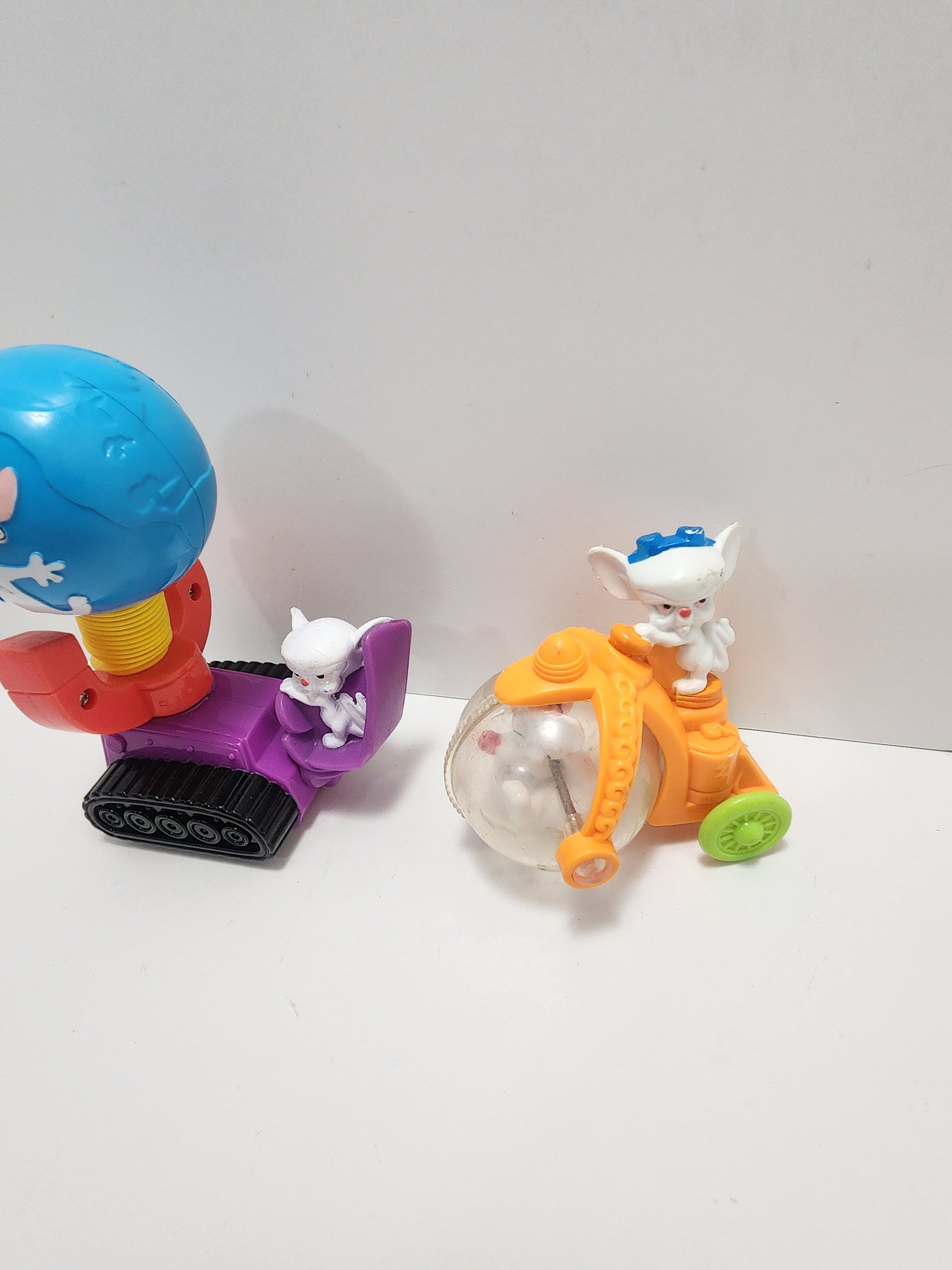 Pinky and The Brain Toys - Warner Brothers - Pinky and the Brain - Lab Mice
