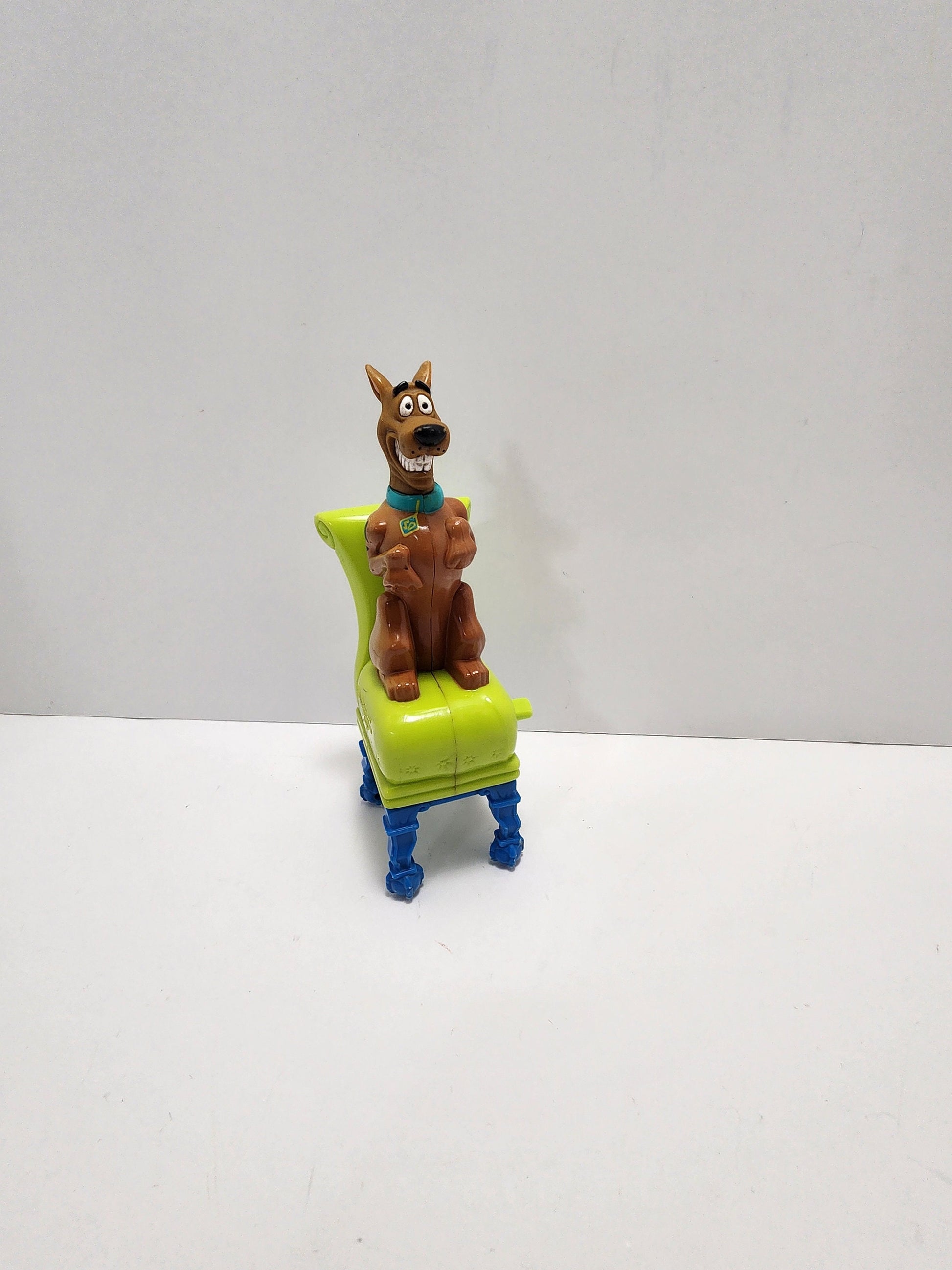 2001 Scooby Do and The Cyber Chase - Wendy's Toys - Vintage Toys - Scooby Doo