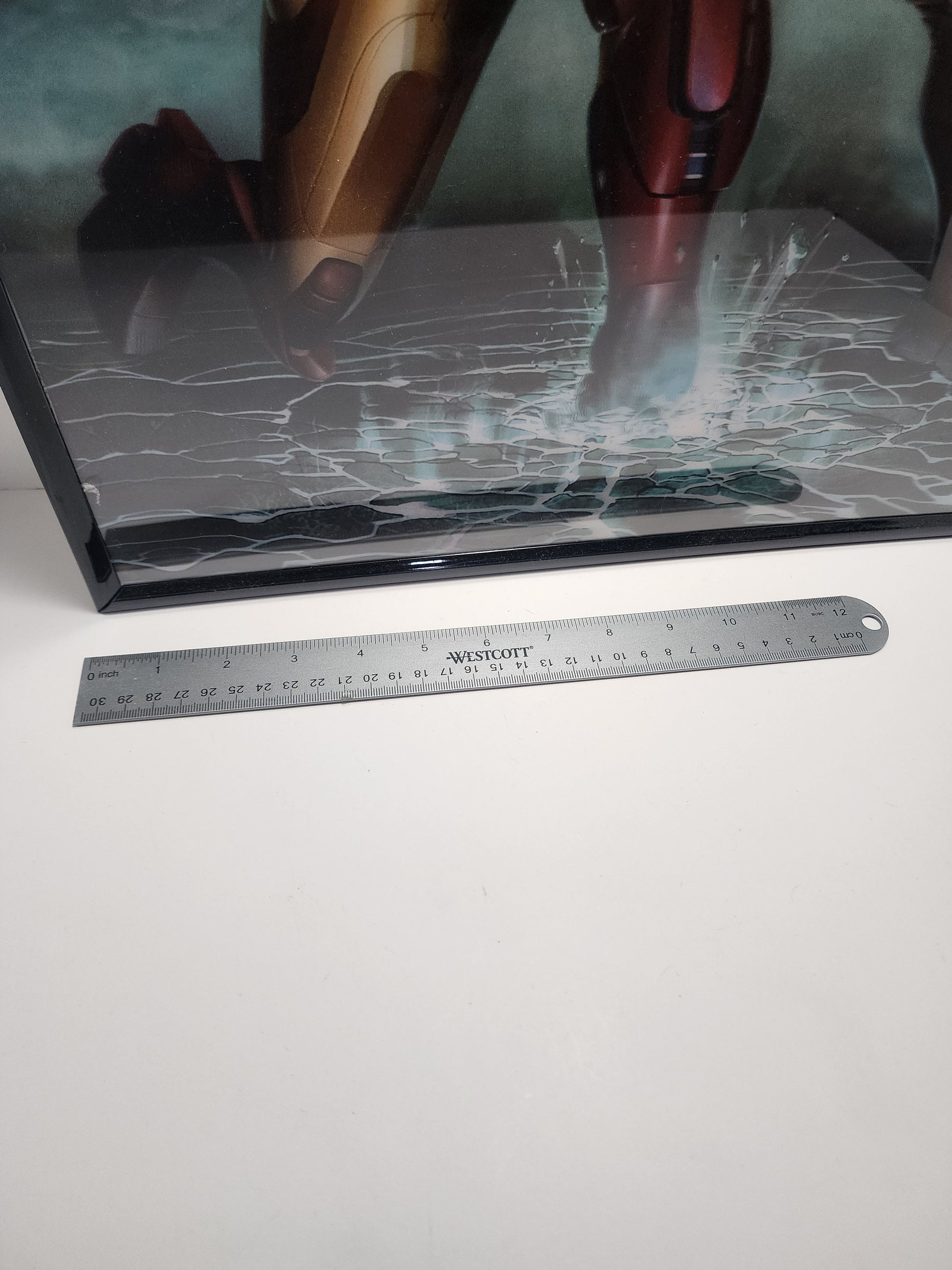 Iron Man Wall Post - Wall Decor - Superheros - Iron Man - Marvel - Marvel Posters - Marvel Gift - Kids Room - Wall Hangings