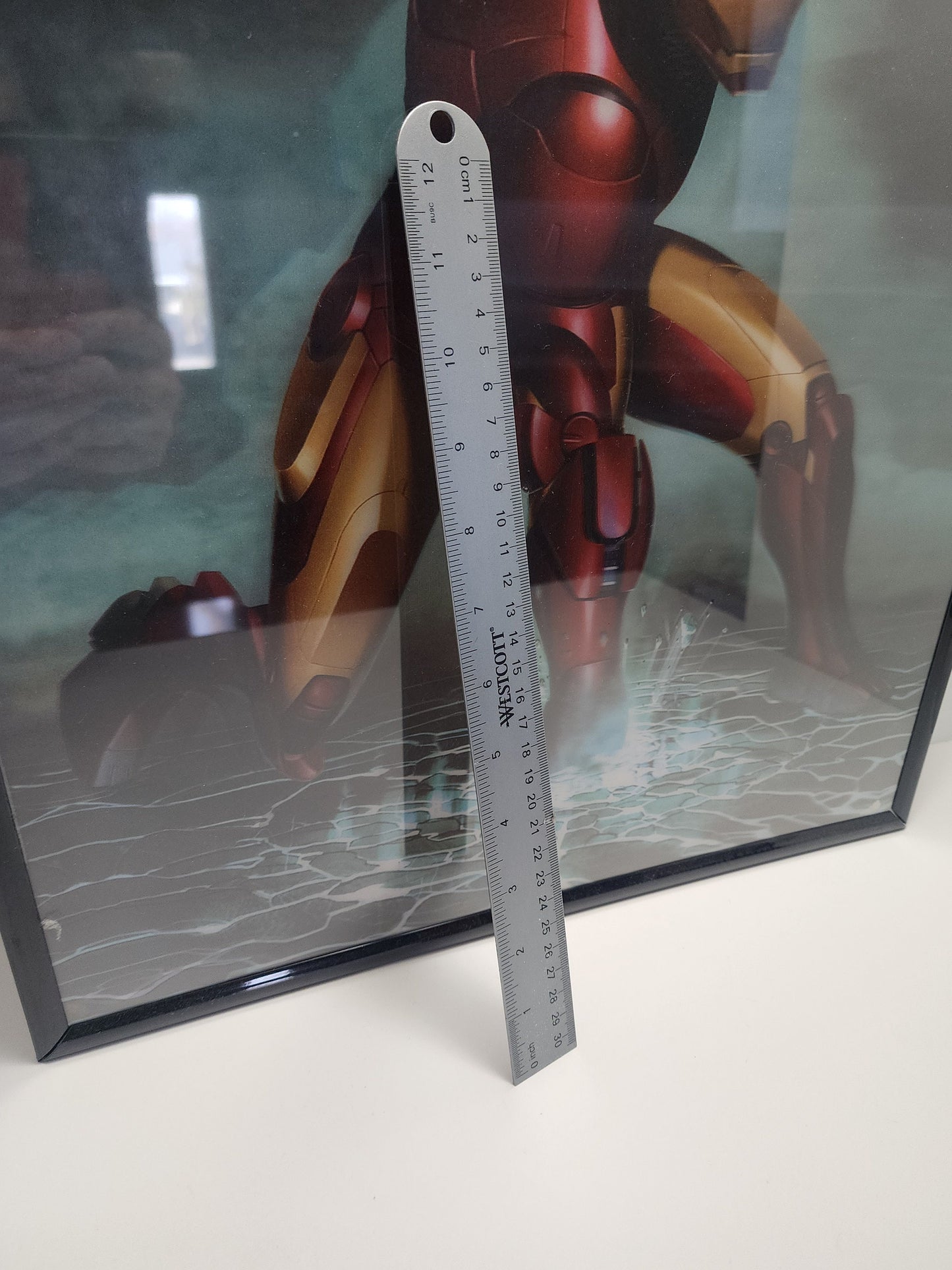 Iron Man Wall Post - Wall Decor - Superheros - Iron Man - Marvel - Marvel Posters - Marvel Gift - Kids Room - Wall Hangings