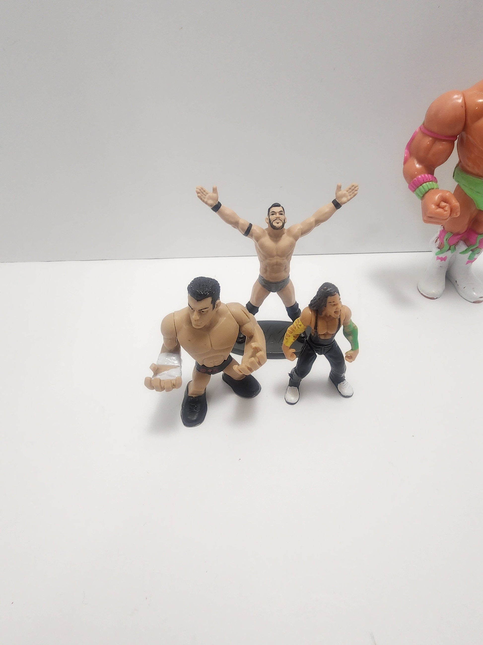 Wwf WWE Action Figures - Wwf - WWE - The Ultimate Warrior - Wrestling Action Figures