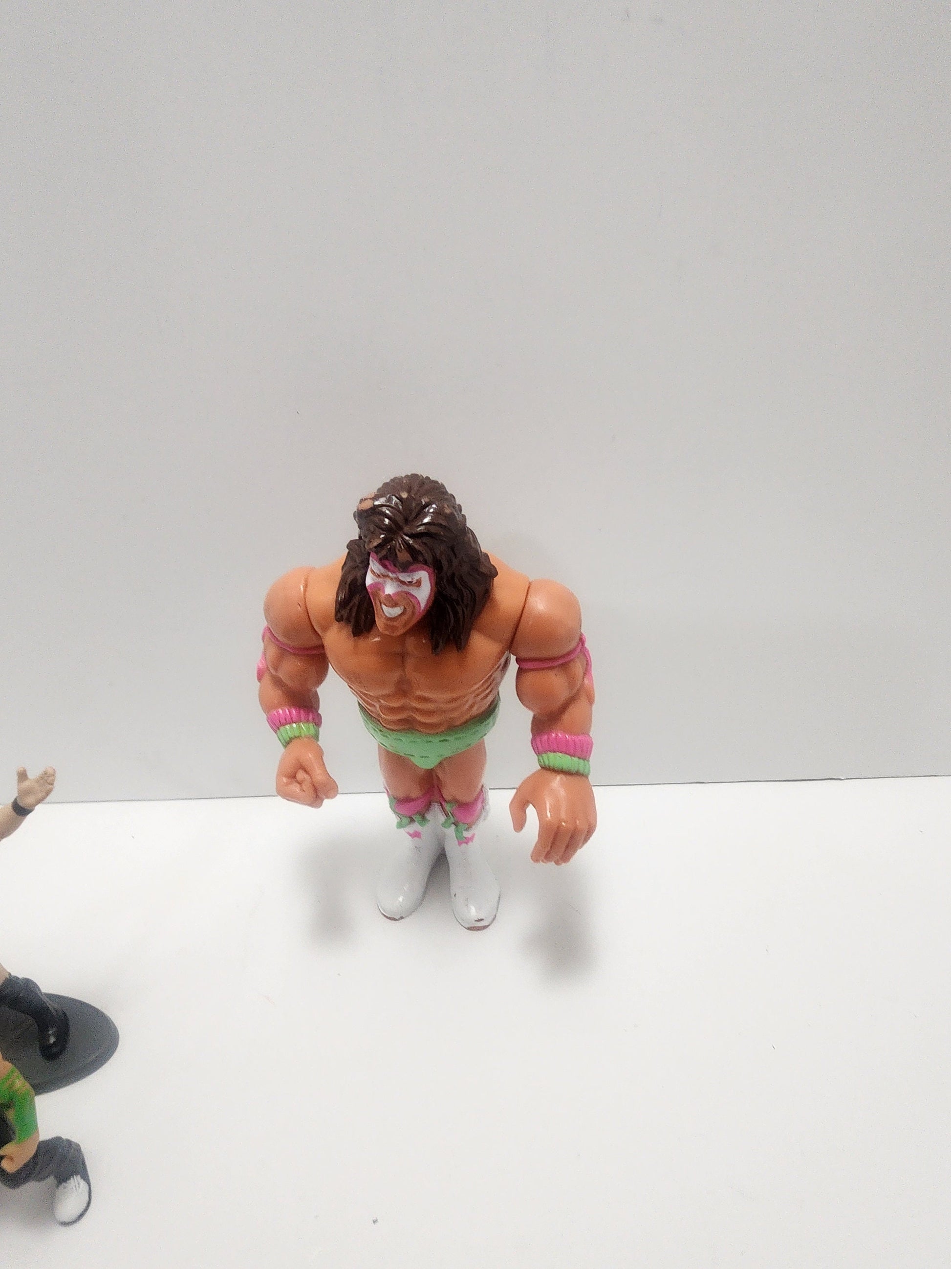 Wwf WWE Action Figures - Wwf - WWE - The Ultimate Warrior - Wrestling Action Figures