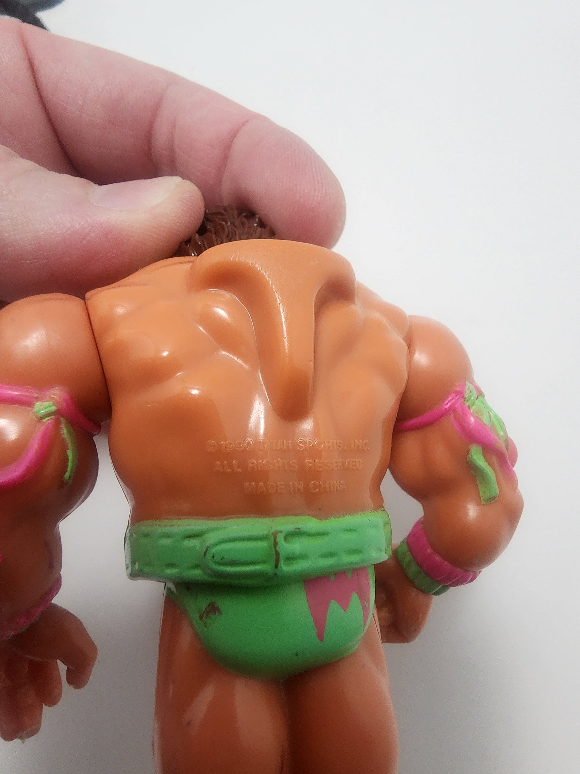 Wwf WWE Action Figures - Wwf - WWE - The Ultimate Warrior - Wrestling Action Figures