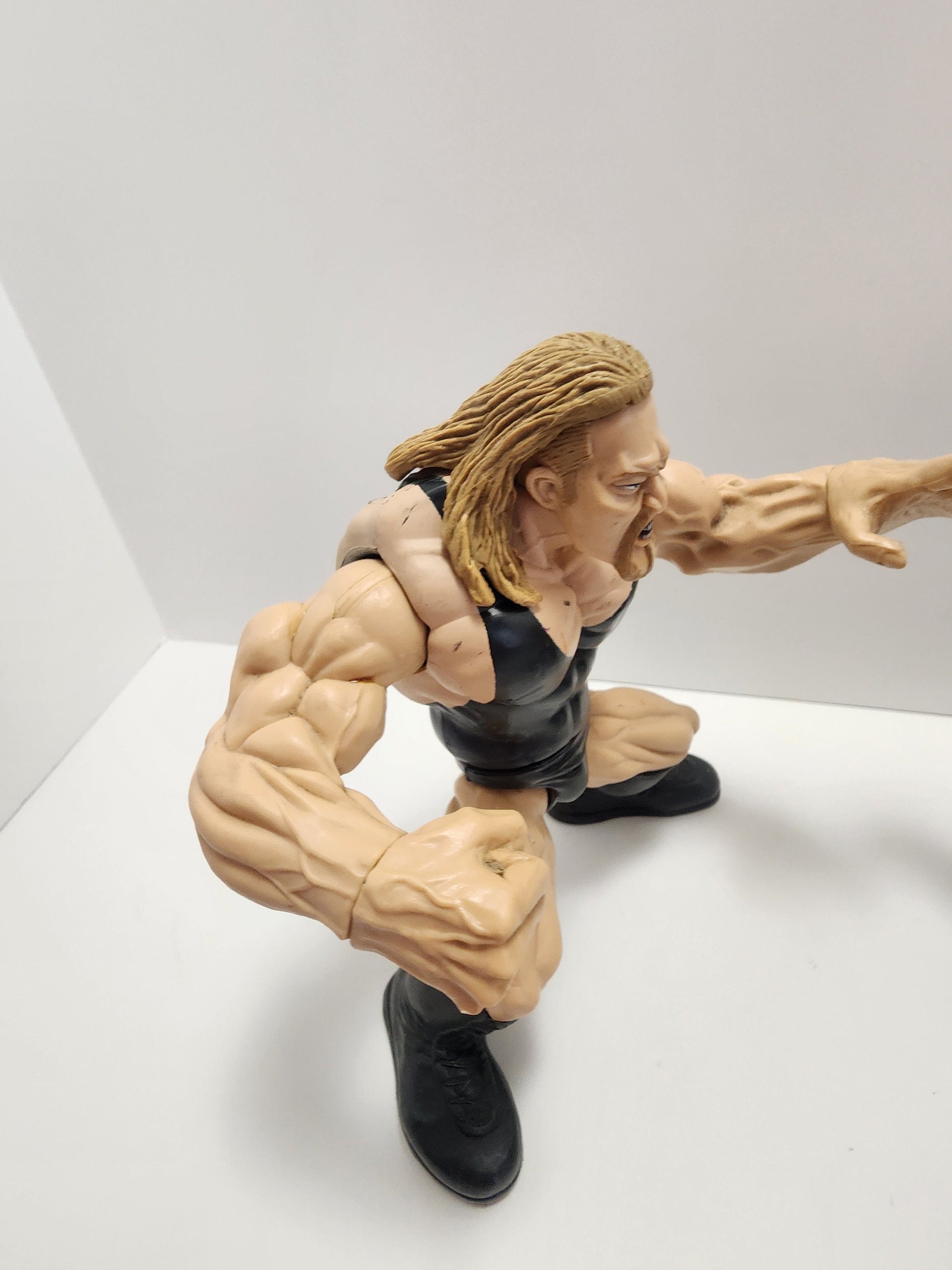 Wwf Jakks Maximum Sweat Action Figures - Edge - The Big Show - Paul Wright - Wwf Action Figures - Wrestling Action Figures