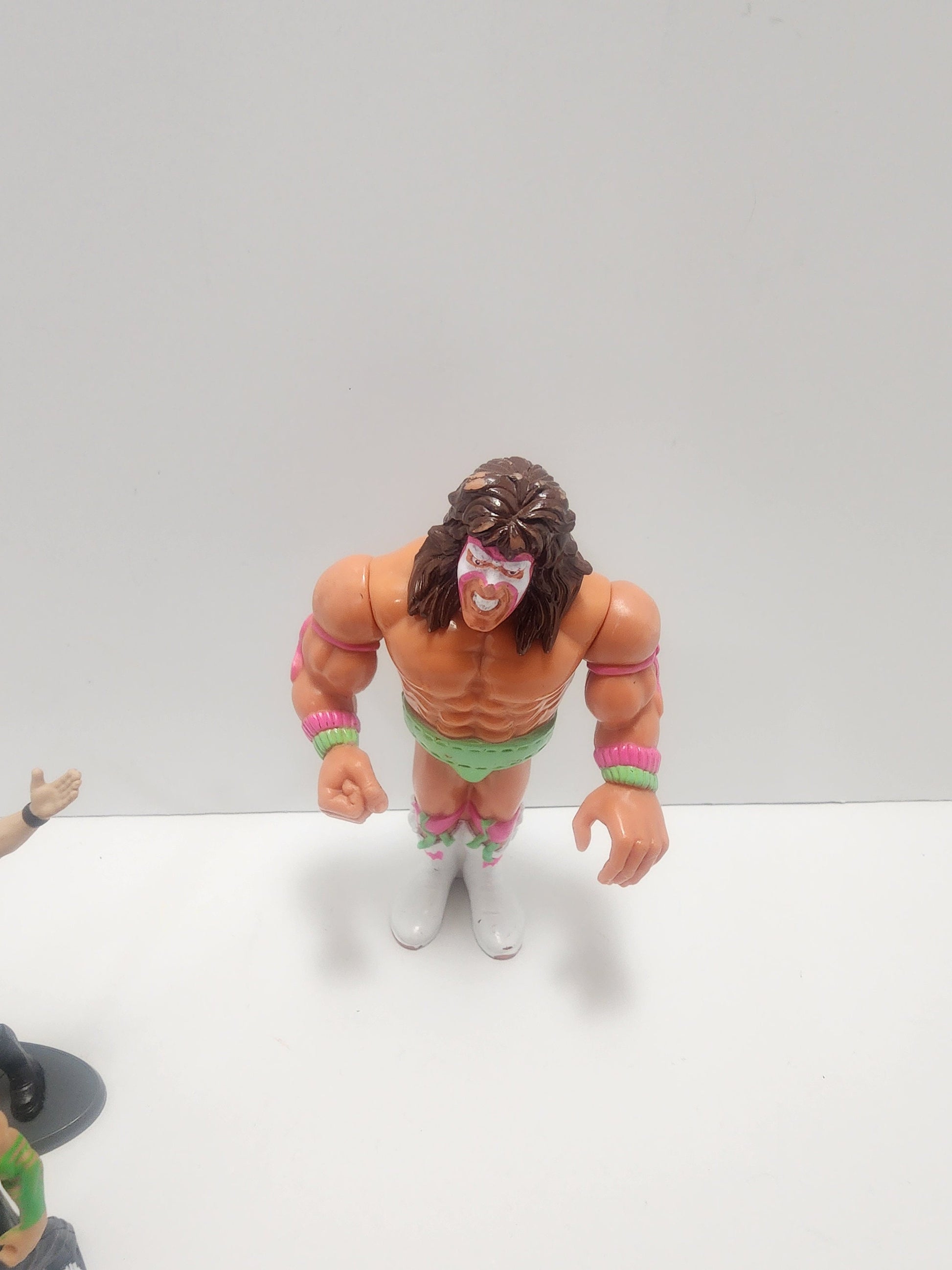 Wwf WWE Action Figures - Wwf - WWE - The Ultimate Warrior - Wrestling Action Figures
