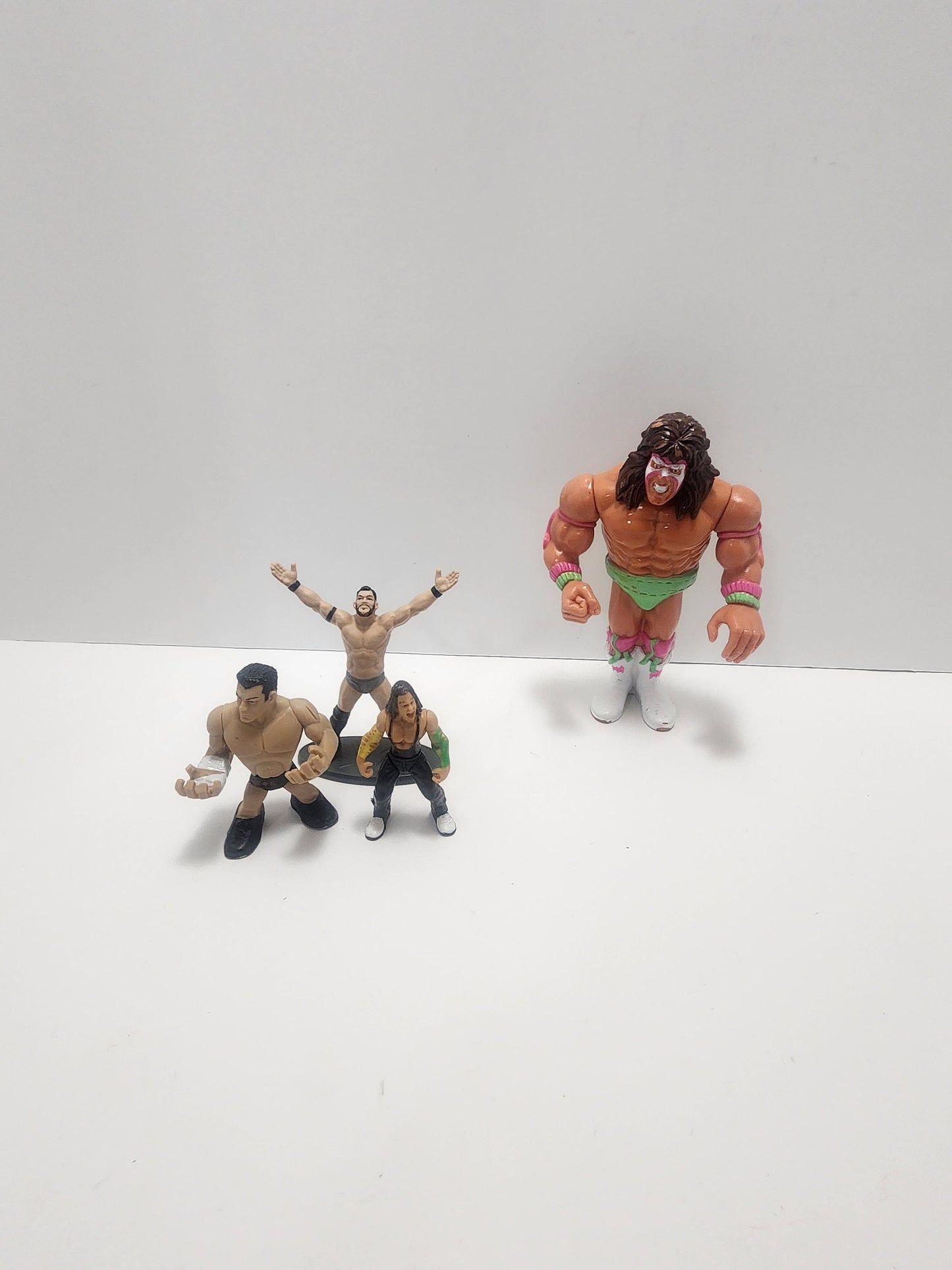 Wwf WWE Action Figures - Wwf - WWE - The Ultimate Warrior - Wrestling Action Figures