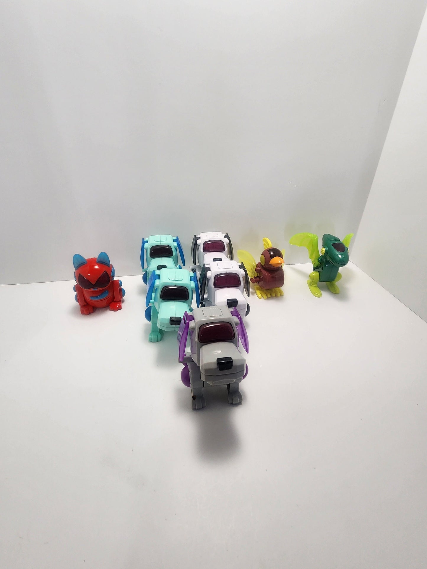 Chi Pets Vintage 1990s McDonald's Robot Pets - Sega Robots - Chi Pets - Pets - Vintsge Toys