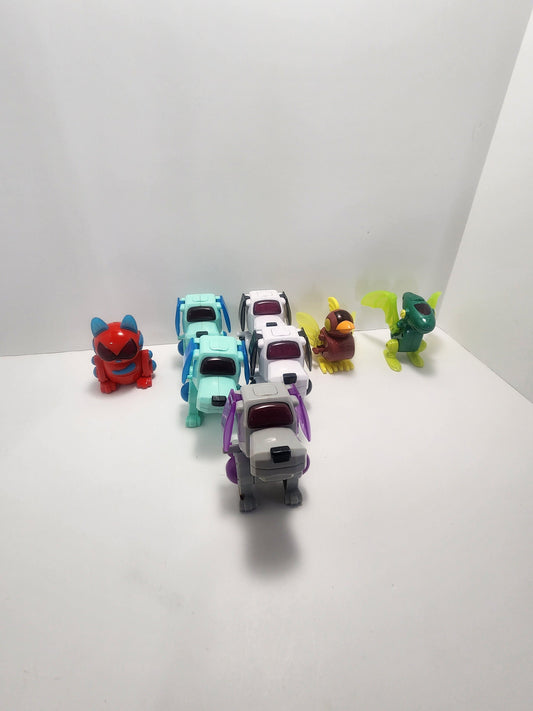 Chi Pets Vintage 1990s McDonald's Robot Pets - Sega Robots - Chi Pets - Pets - Vintsge Toys
