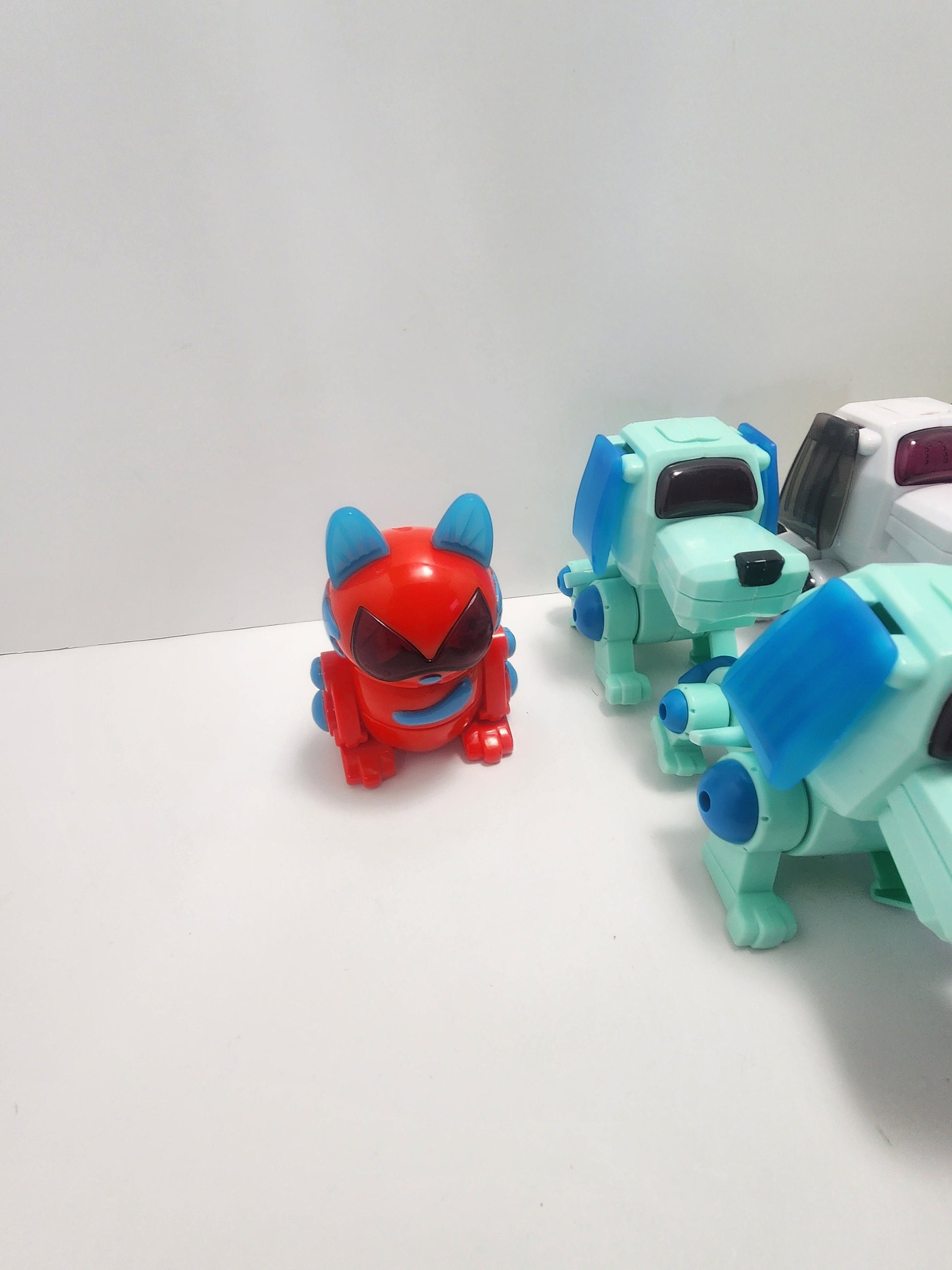 Chi Pets Vintage 1990s McDonald's Robot Pets - Sega Robots - Chi Pets - Pets - Vintsge Toys