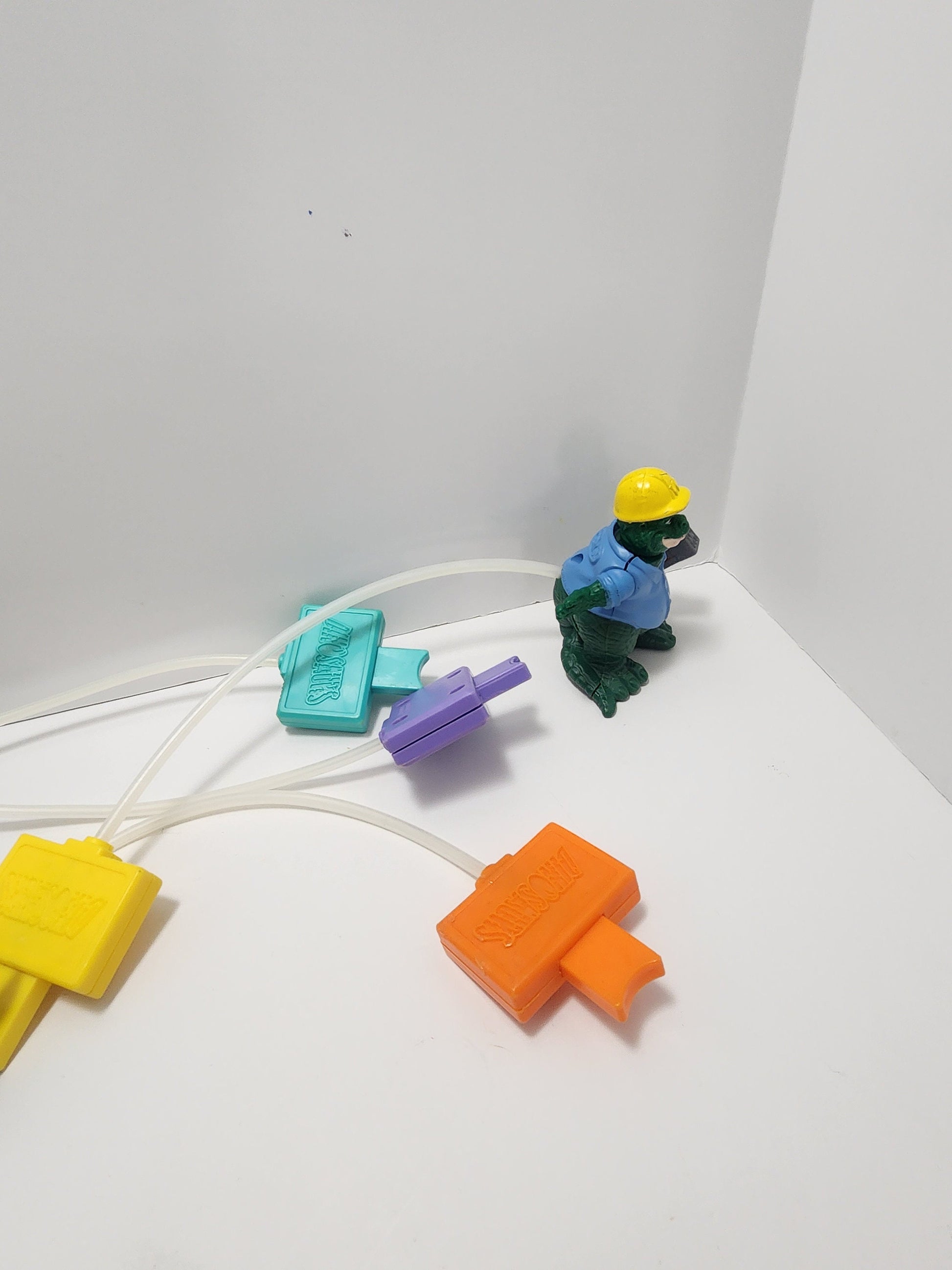 The Dinosaurs Vintage Toys Lot - Dinosaurs - The Dinosaurs