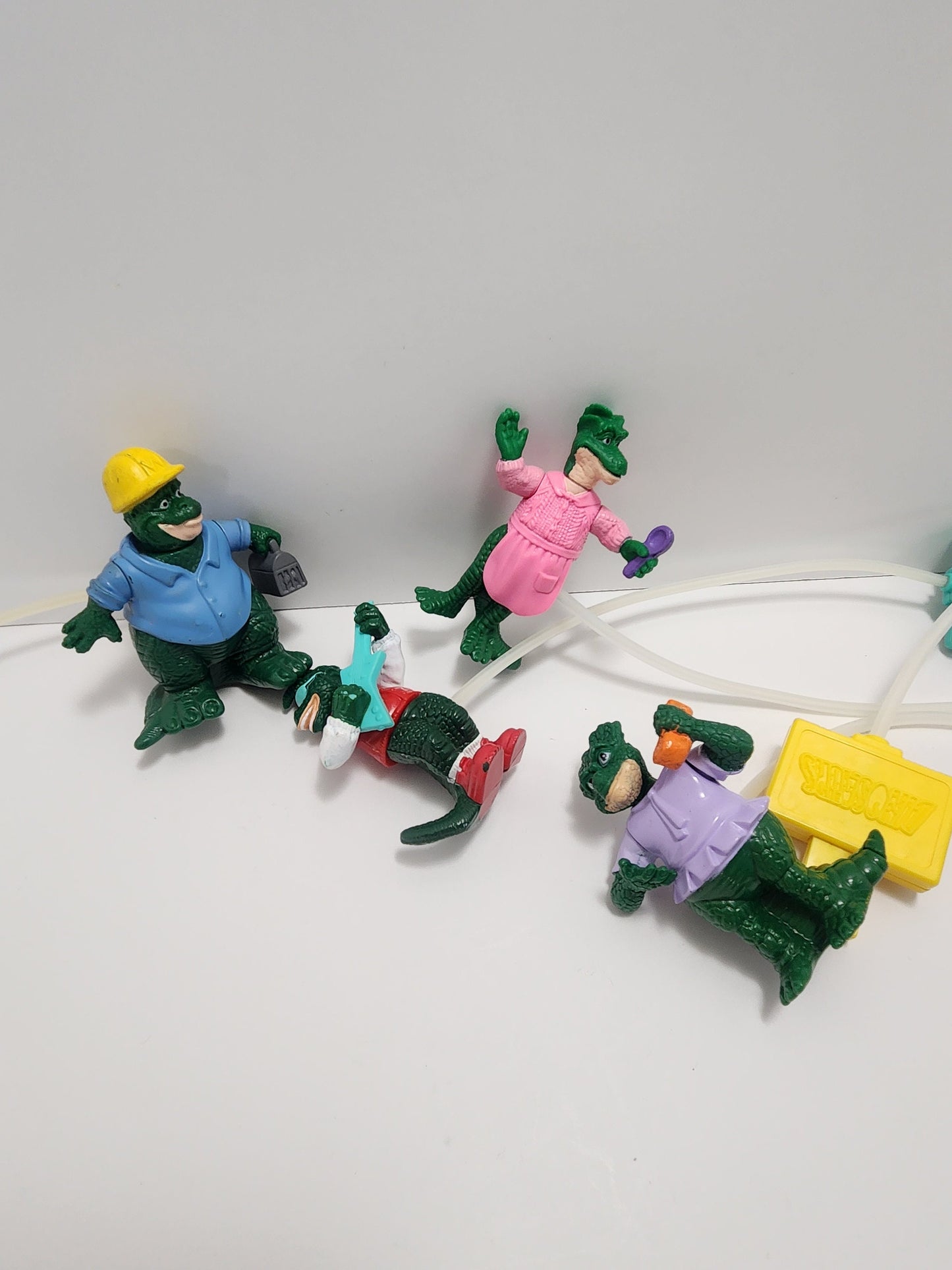 The Dinosaurs Vintage Toys Lot - Dinosaurs - The Dinosaurs