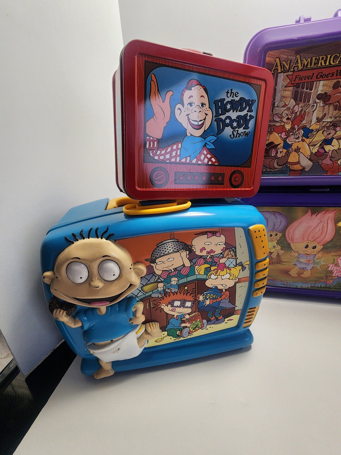 Character Lunchbox Vintage 1980s 1990s - Aladdin Lunchbox - Lunchbox - Vintage Lunchbox - Snow White - Chuck E Cheese - Nostalgia