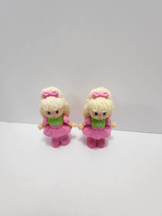 Totally Sall Secrets 1993 Vintage Doll Toy - Dolls - Vintage Dolls - Totally Sally - Sally Secret