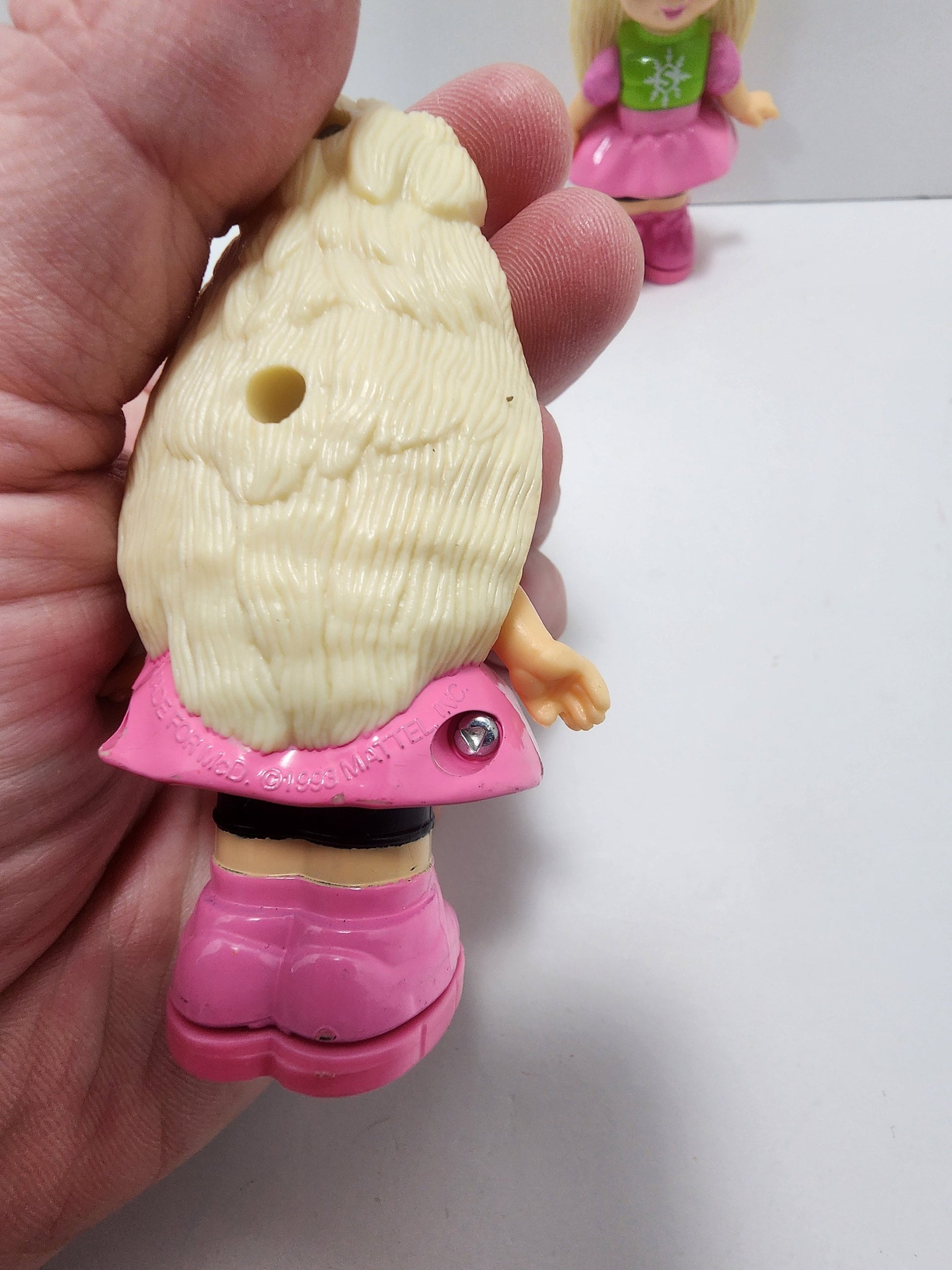 Totally Sall Secrets 1993 Vintage Doll Toy - Dolls - Vintage Dolls - Totally Sally - Sally Secret