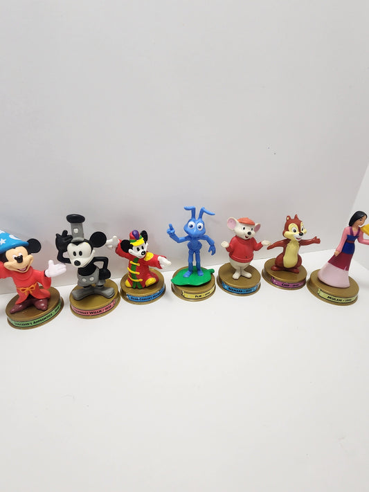 100 Years Of Magic Disney Figures - Disney Toys - Cake Toppers - McDonald's Toys - Disney Action Figures - Disney Cake Toppers - Mini Toys