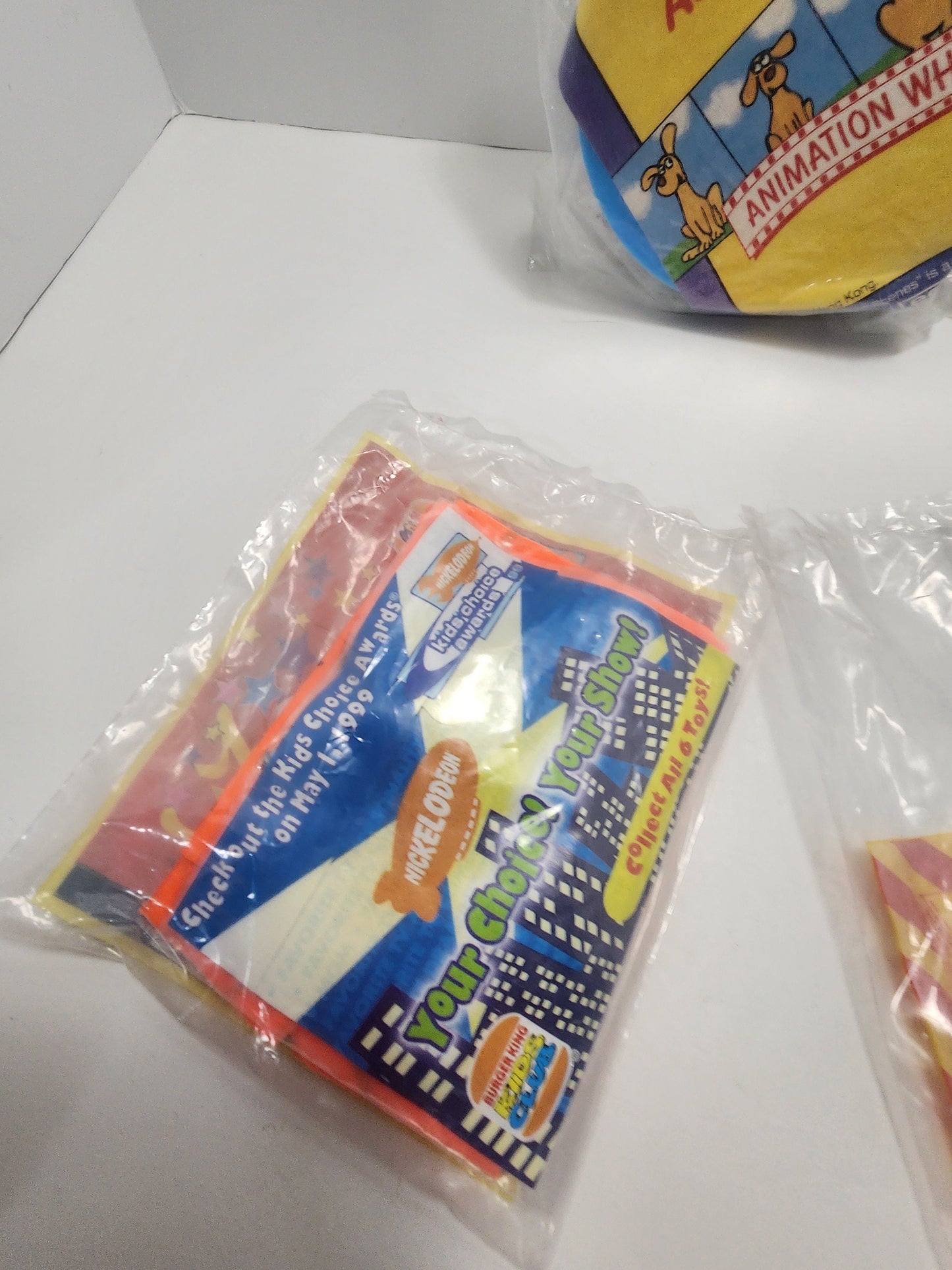 Mcdonalds Happy Meal Toys - Burger King Kids Club - Kids Meals - Nickelodeon Toys - Spytracker - Vintage Toys