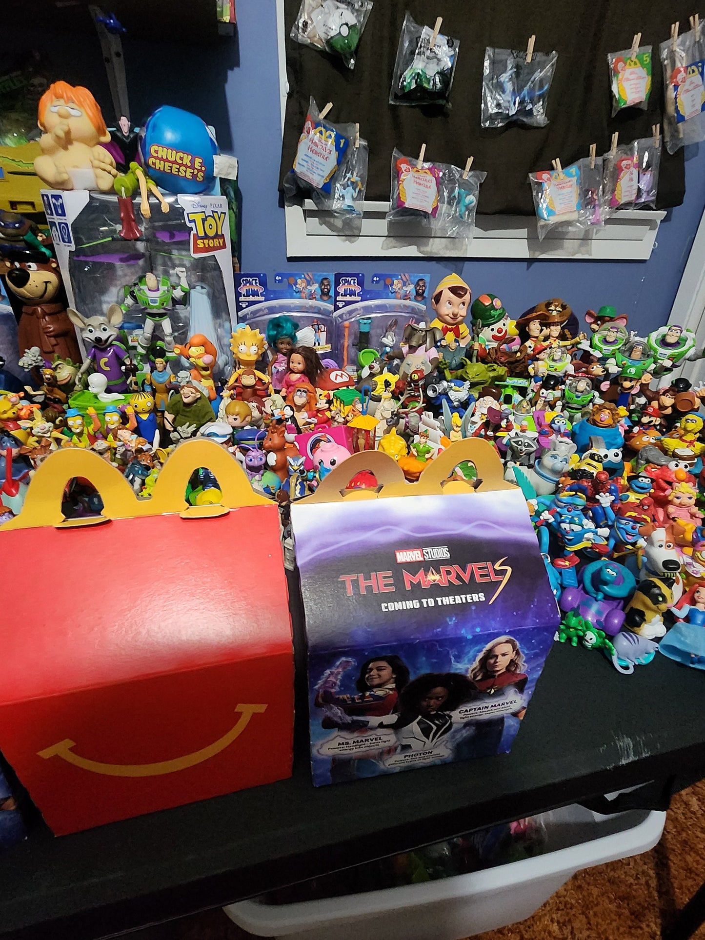 Mystery Happy Meal Toys With Box - Happy Meal Toys - Fast Food Toys - Happy Meal - Toys - Vintage Toys - McDonald's Toys