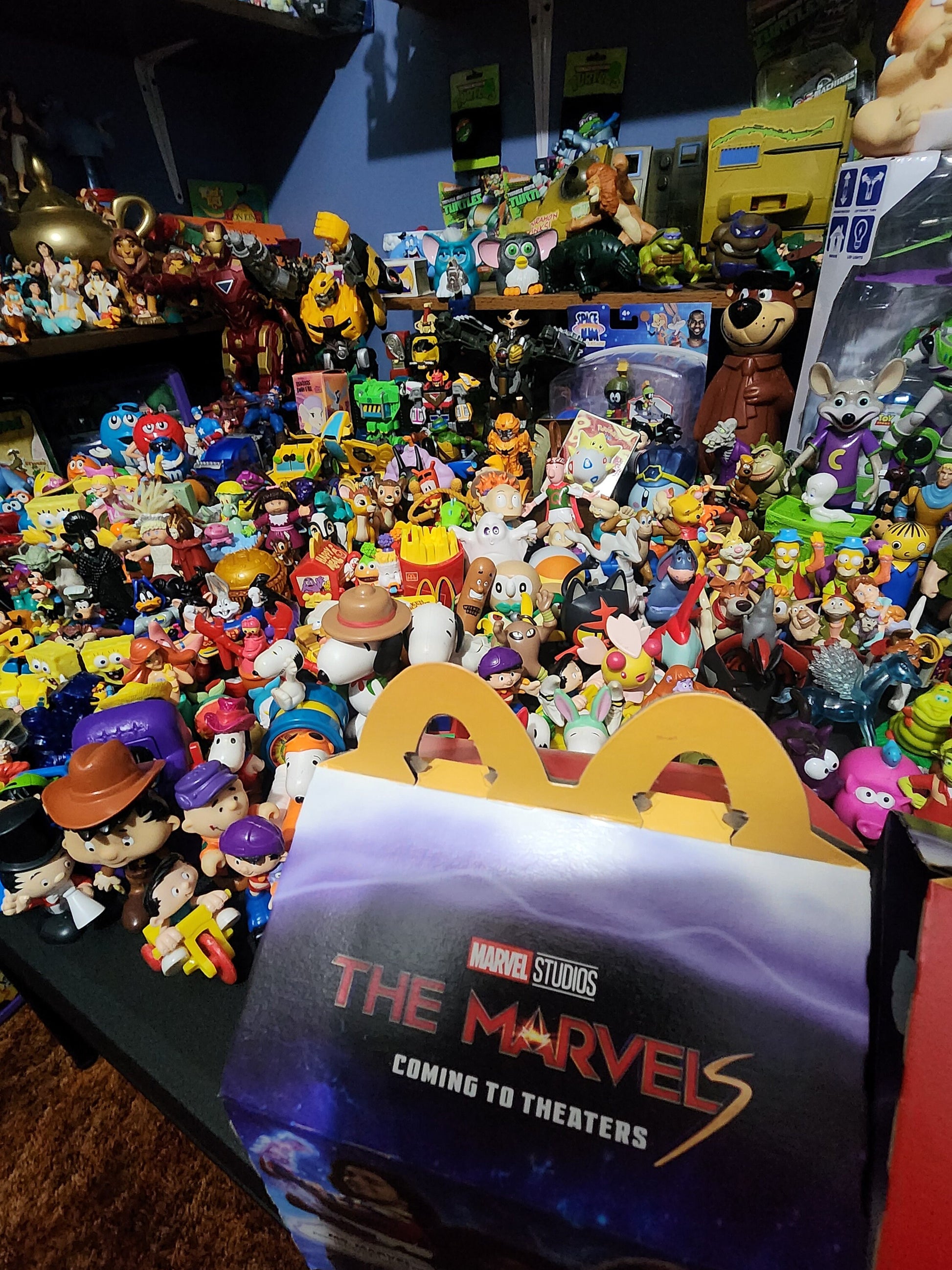 Mystery Happy Meal Toys With Box - Happy Meal Toys - Fast Food Toys - Happy Meal - Toys - Vintage Toys - McDonald's Toys