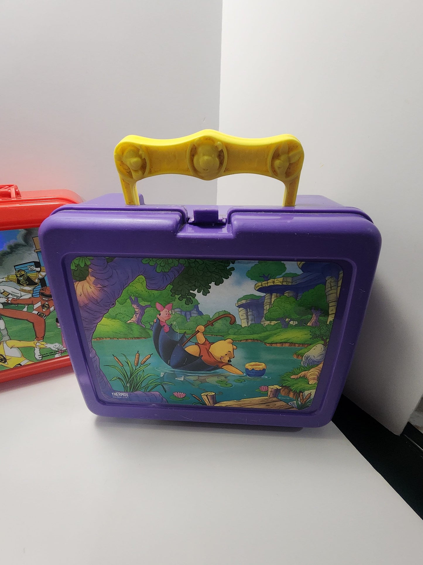 Character Lunchboxes - Lunchbox - Vintage Lunchbox - Aladin Lunchbox - Cabbage Patch - Power Rangers - Winnie The Pooh - Lisa Frank