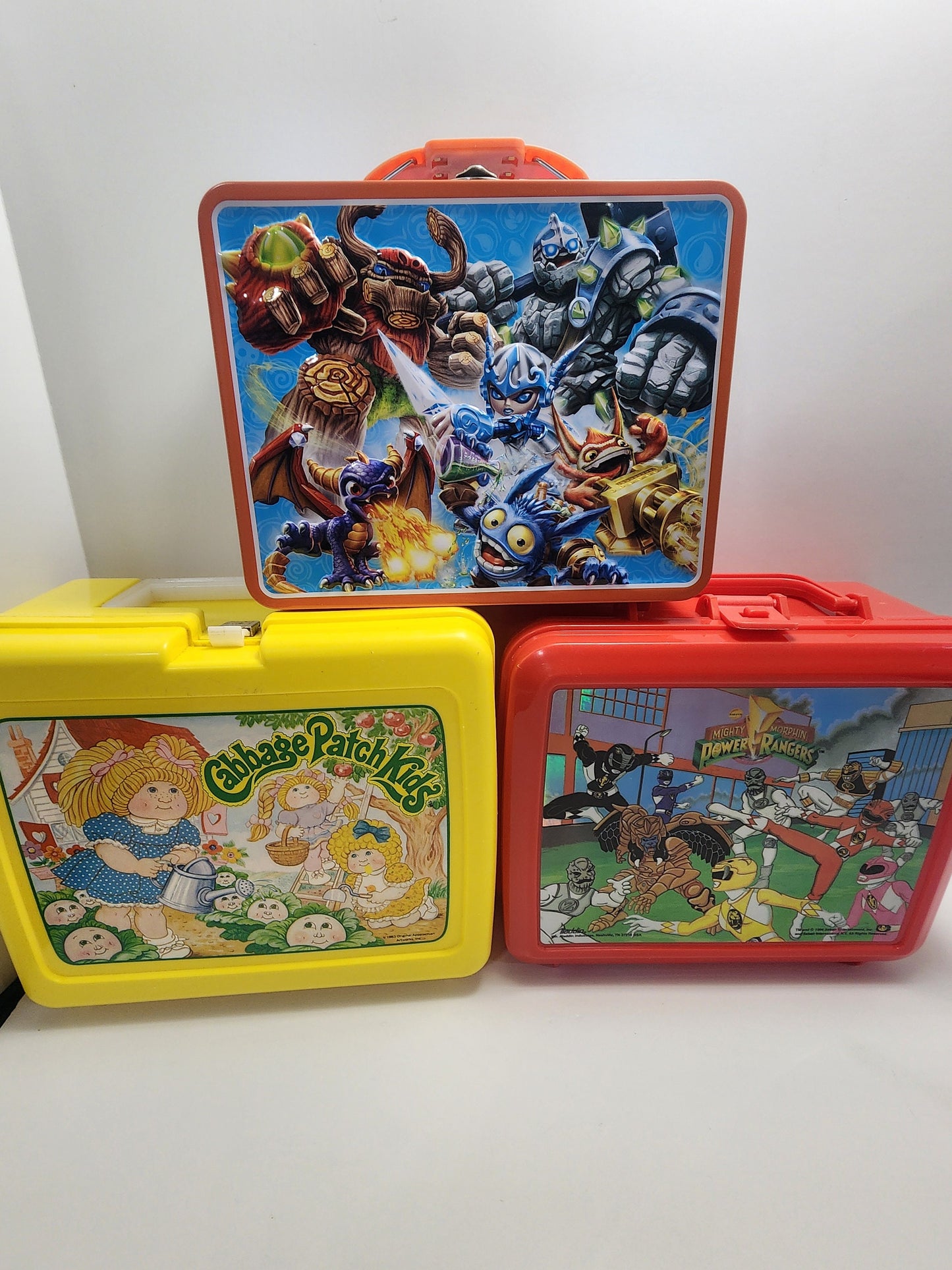 Character Lunchboxes - Lunchbox - Vintage Lunchbox - Aladin Lunchbox - Cabbage Patch - Power Rangers - Winnie The Pooh - Lisa Frank