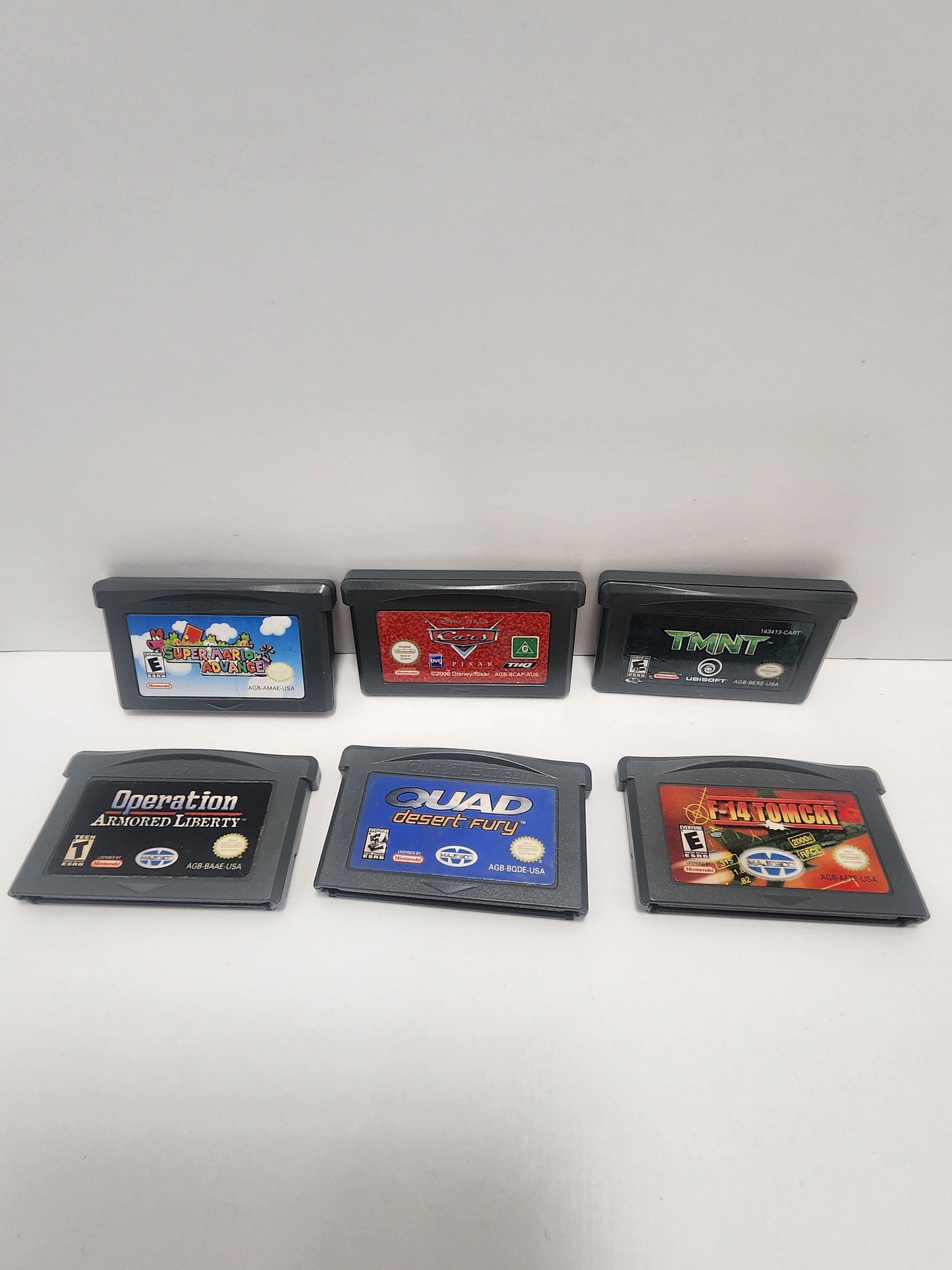 Game Boy Advance Games - Game Boy Advance - Cars - Spongebob SquarePants - Lilo and Stitch - Disney - Disney Games - Nickelodeon Games