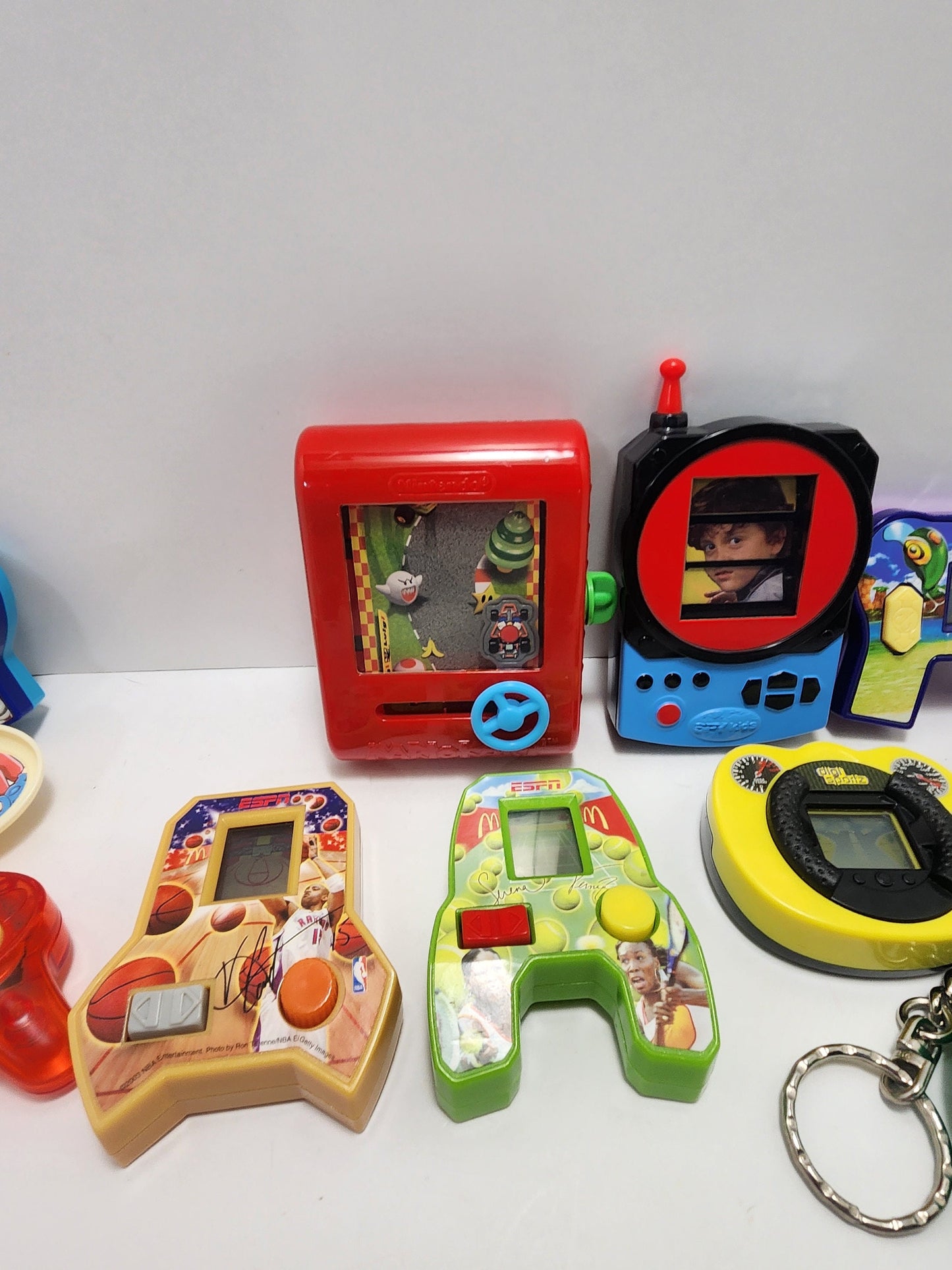 Handheld Vintage Games From McDonald's 1990s to 2000s - Handheld Games - Sonic - Sega Games - NBA- Tamagotchi