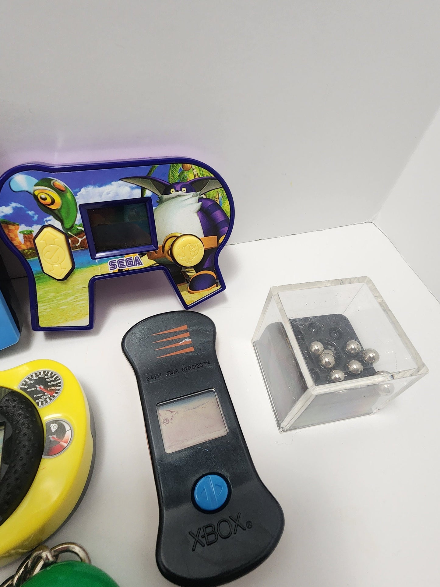 Handheld Vintage Games From McDonald's 1990s to 2000s - Handheld Games - Sonic - Sega Games - NBA- Tamagotchi