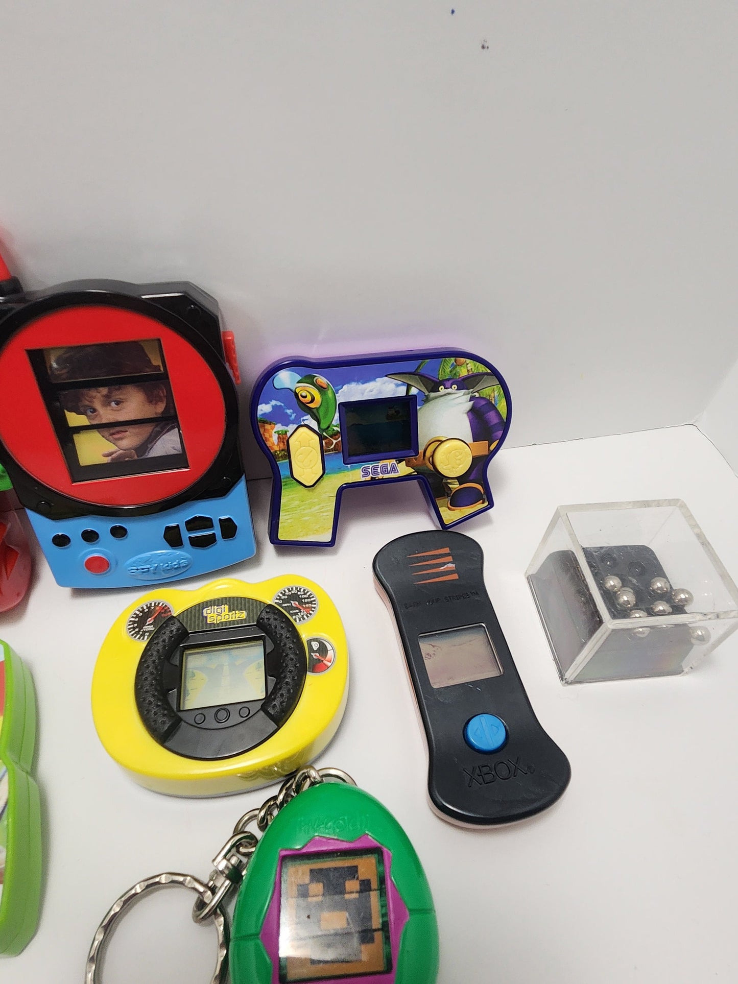 Handheld Vintage Games From McDonald's 1990s to 2000s - Handheld Games - Sonic - Sega Games - NBA- Tamagotchi