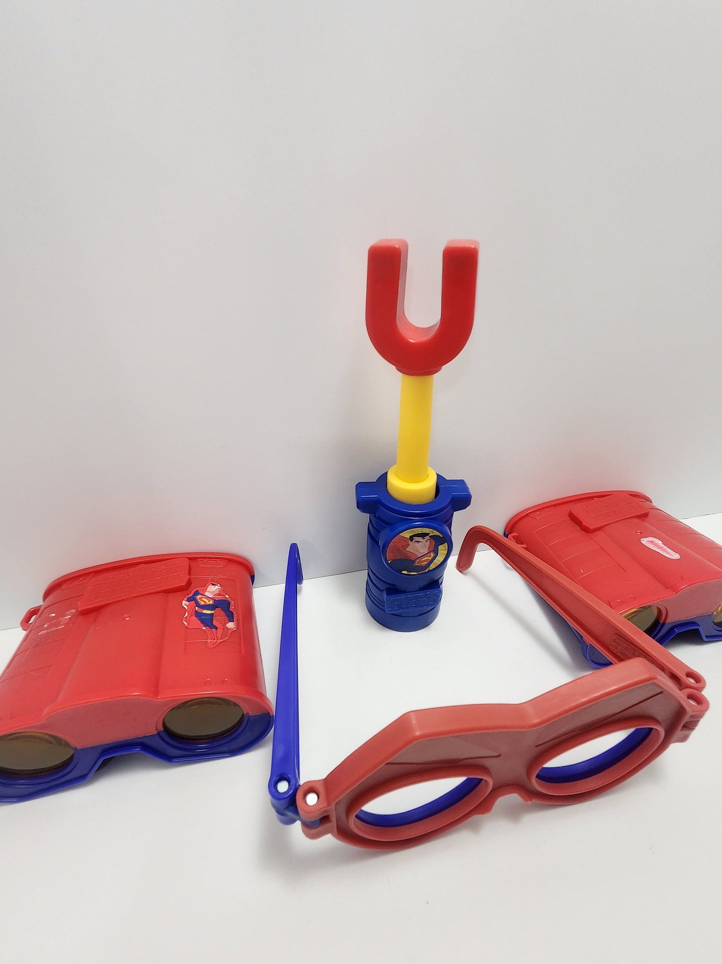 Mcdonalds Happy Meal DC Adventure Toys - DC Comics - DC Toys - McDonald's Toys - Happy Meal Toys